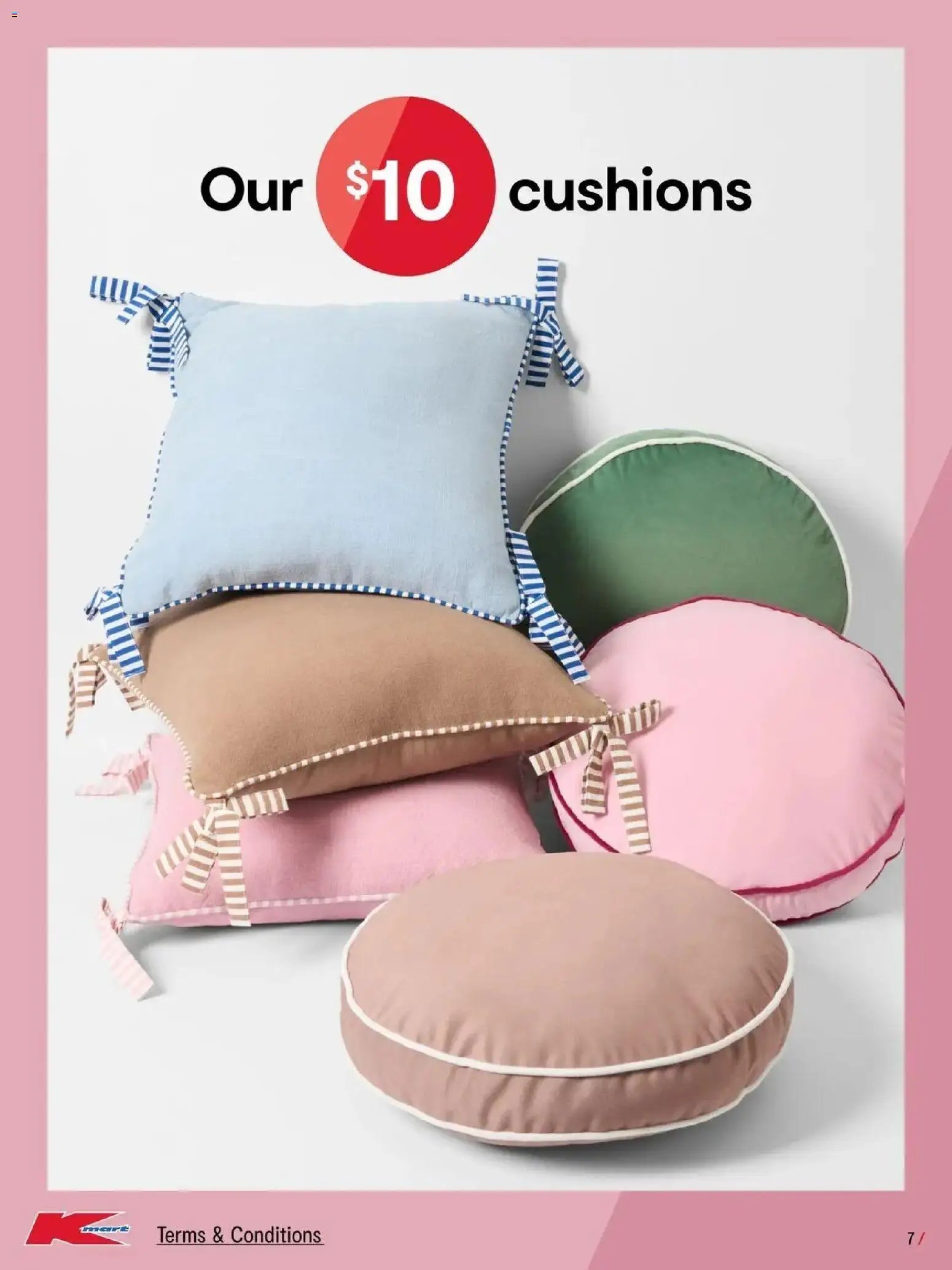 Kmart catalogue from 23/07/2026 Kmart August Living
