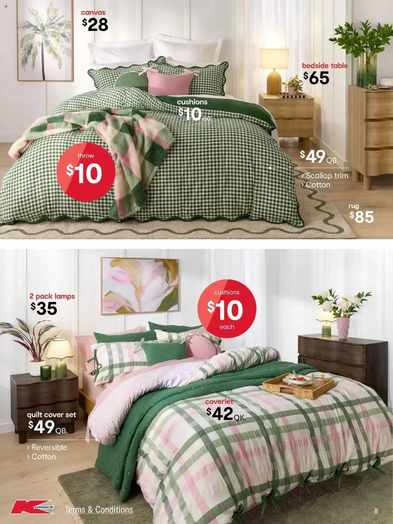 Kmart catalogue from 23/07/2026 Kmart August Living