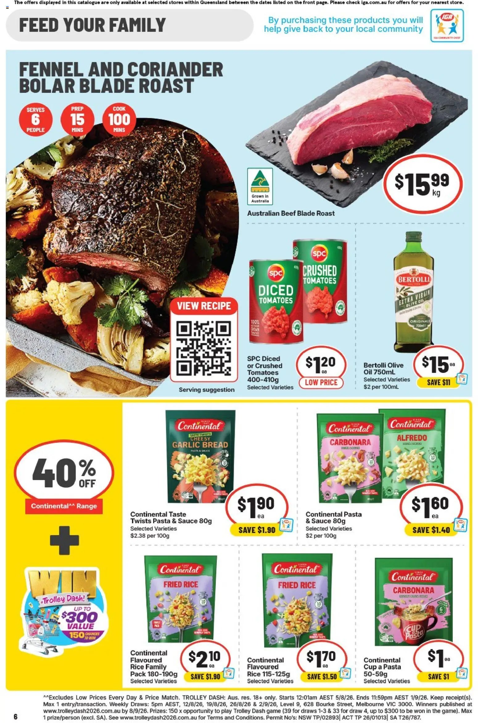 IGA catalogue from 19/08/2026 IGA Extra specials