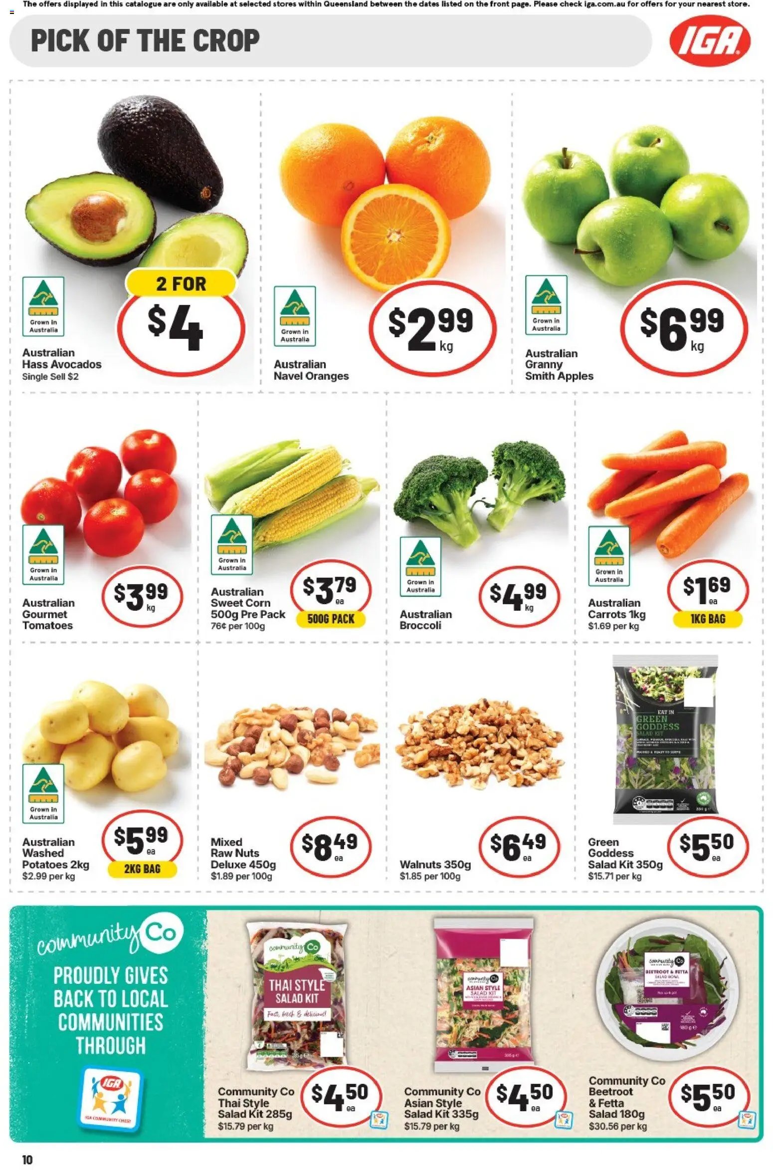 IGA catalogue from 19/08/2026 IGA Extra specials
