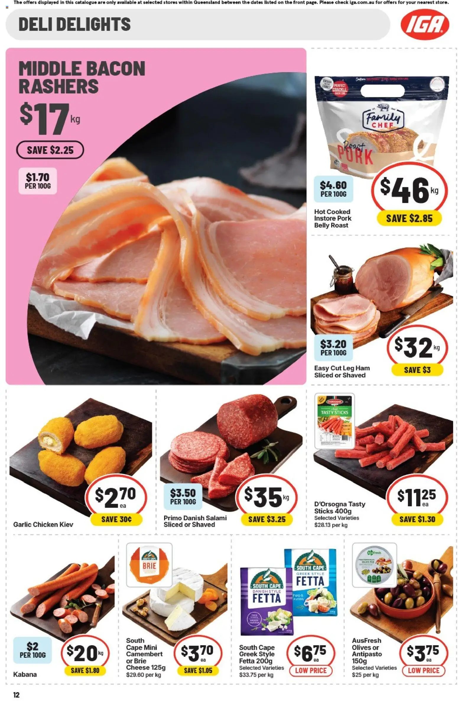 IGA catalogue from 19/08/2026 IGA Extra specials