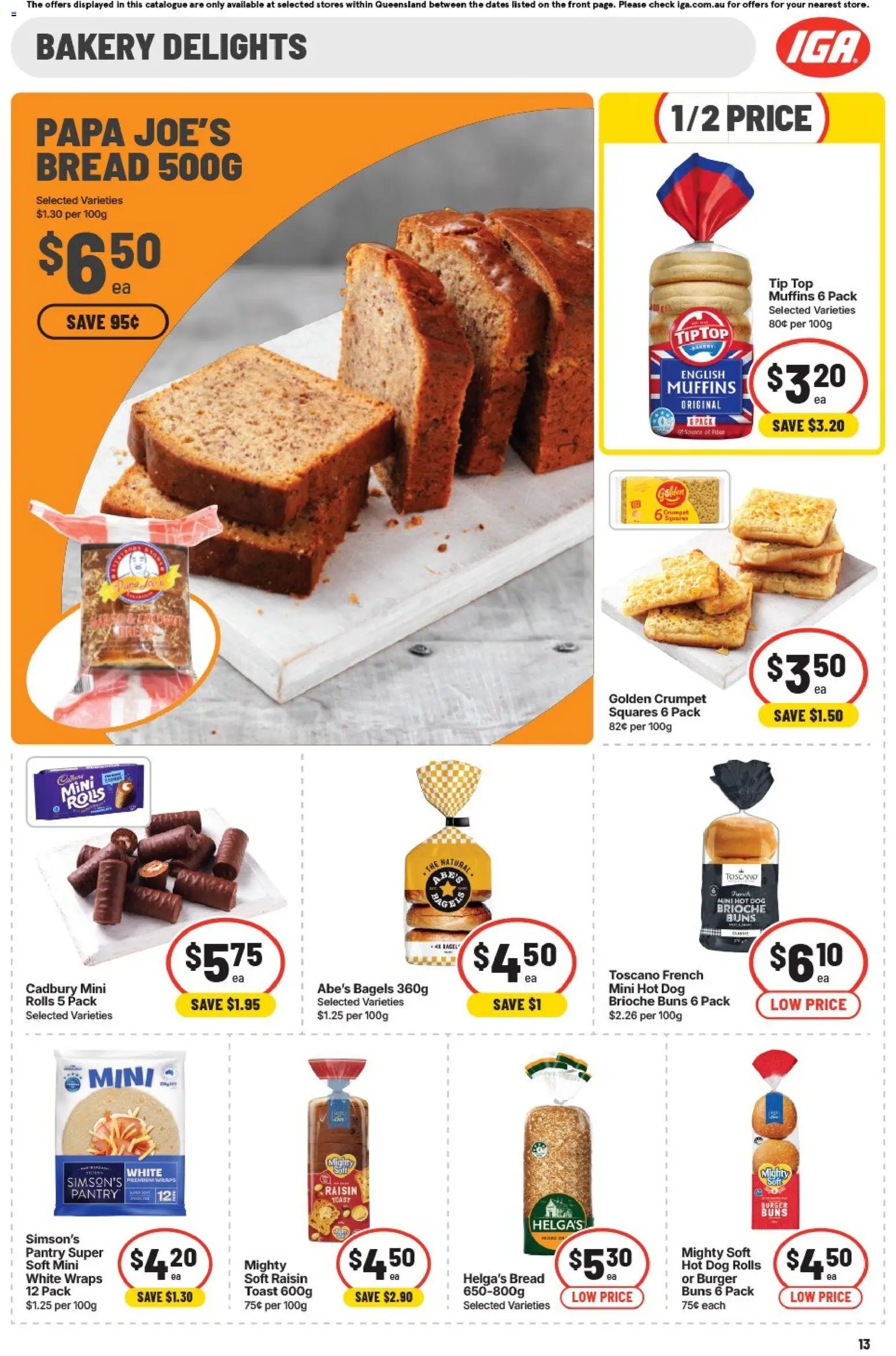IGA catalogue from 19/08/2026 IGA Extra specials