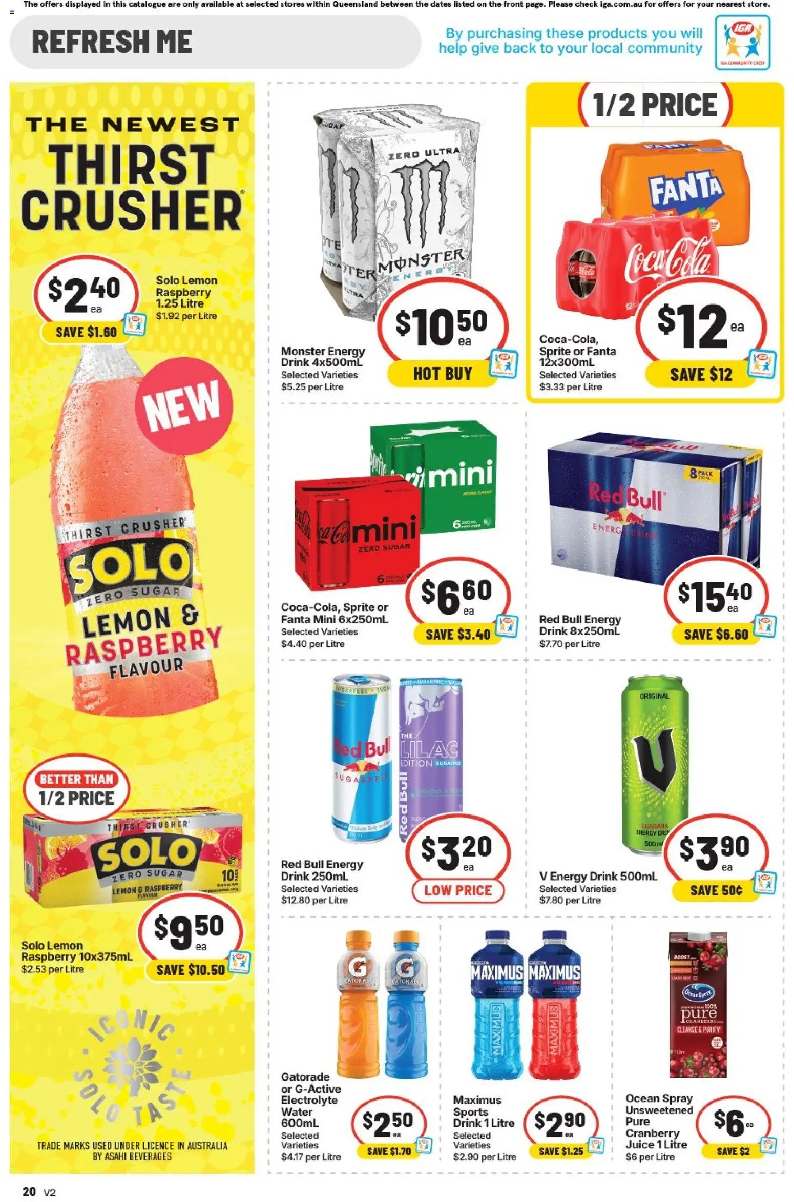 IGA catalogue from 19/08/2026 IGA Extra specials