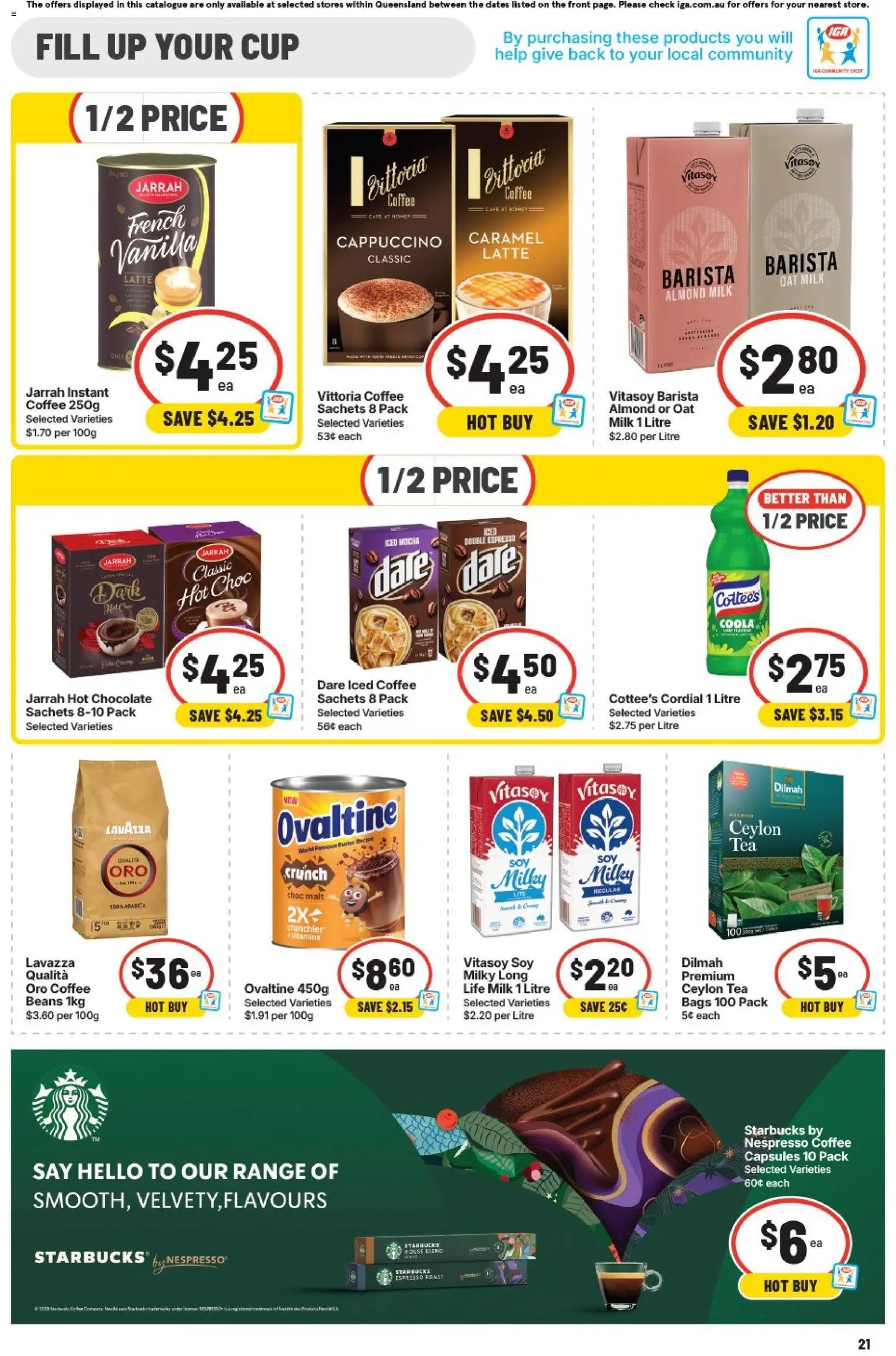 IGA catalogue from 19/08/2026 IGA Extra specials