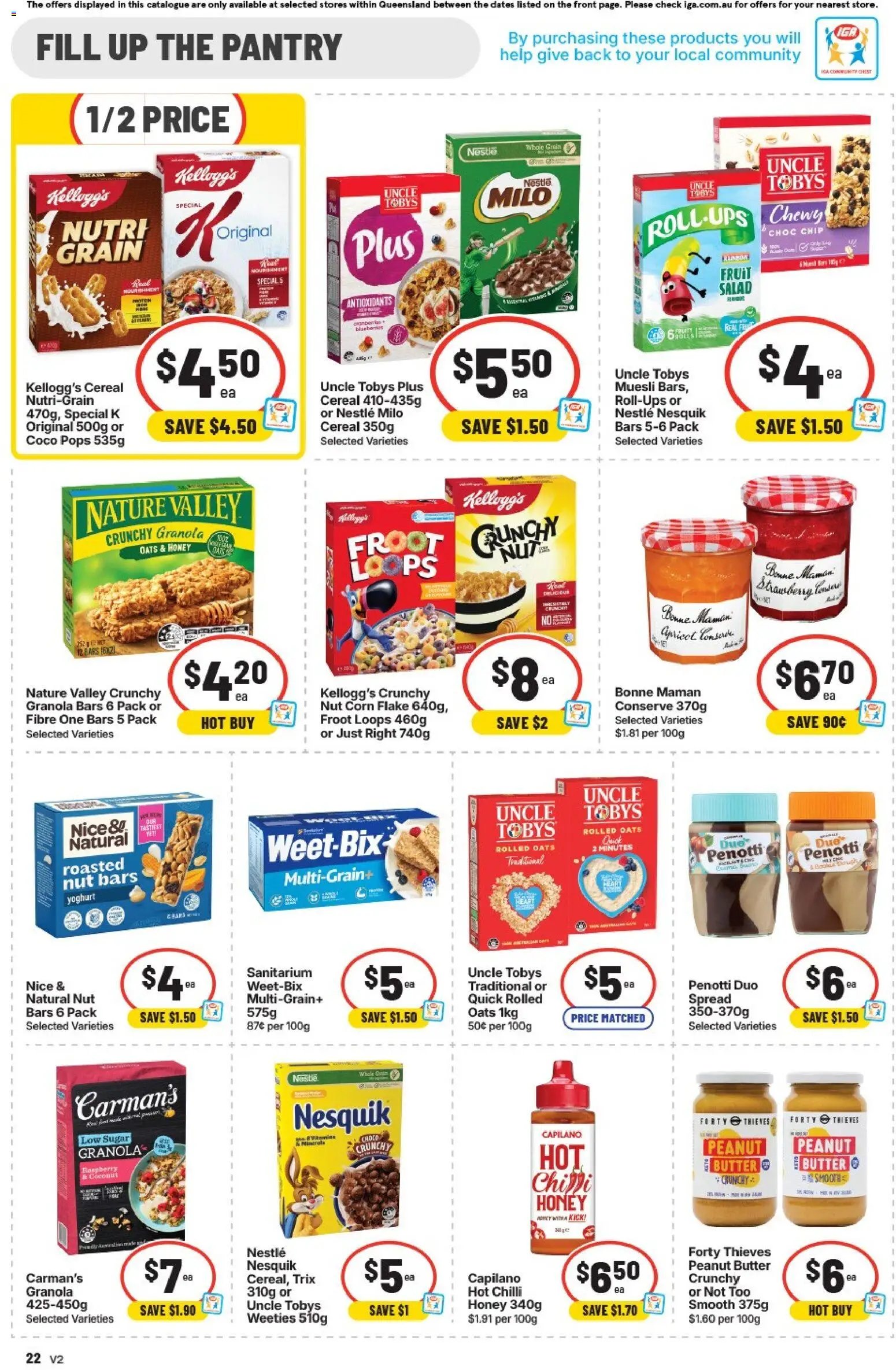 IGA catalogue from 19/08/2026 IGA Extra specials