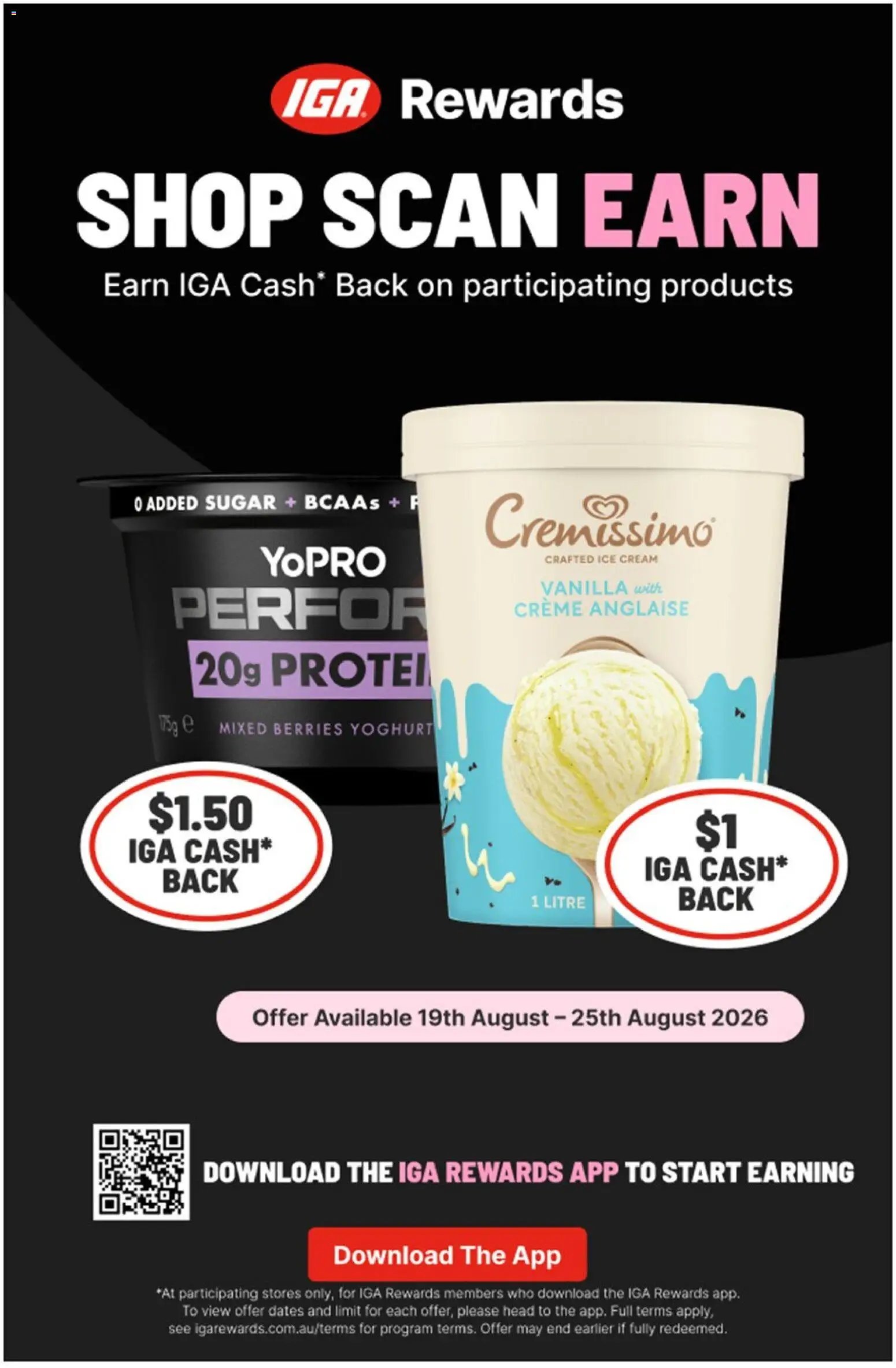 IGA catalogue from 19/08/2026 IGA Extra specials