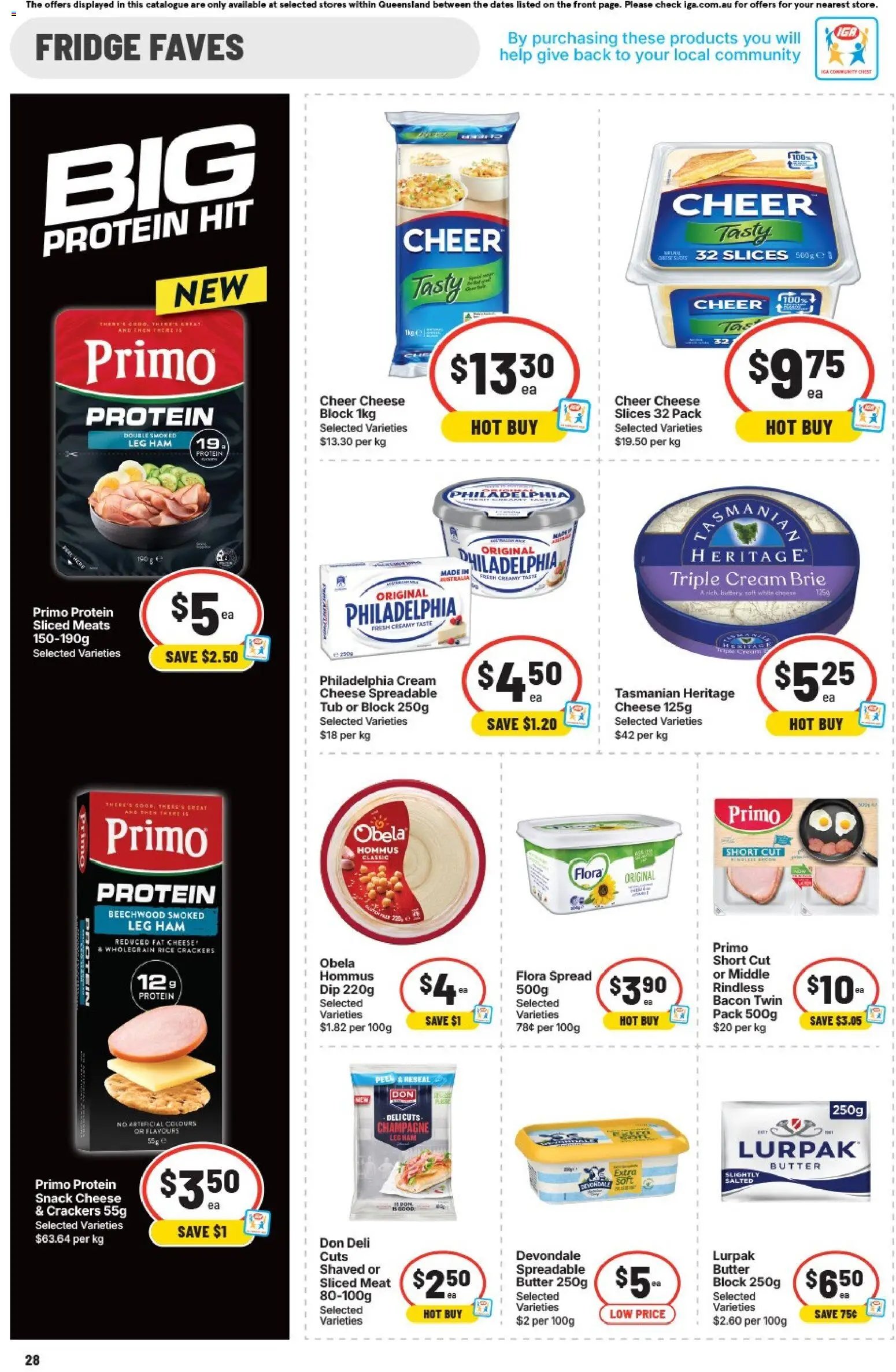 IGA catalogue from 19/08/2026 IGA Extra specials