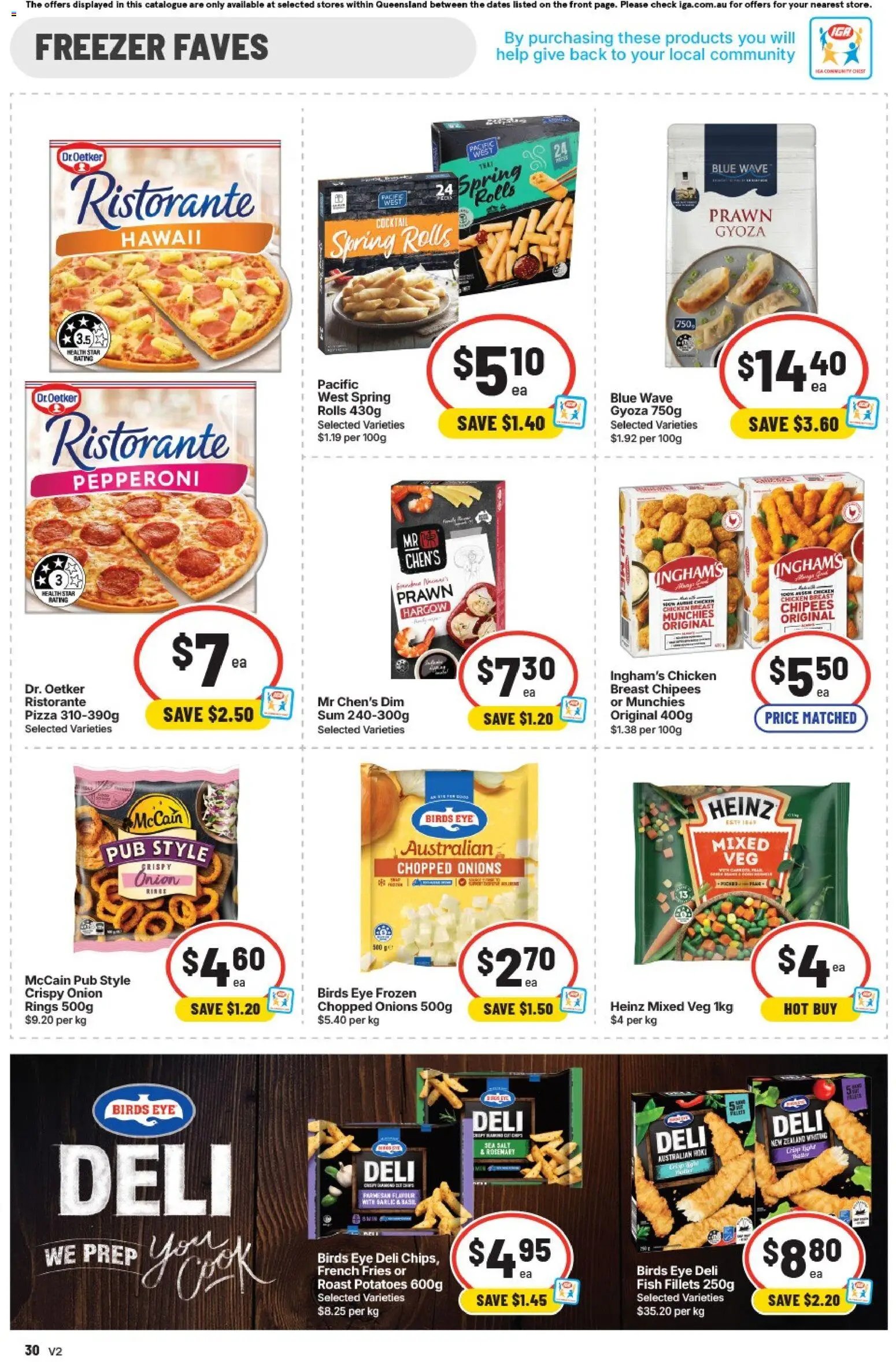 IGA catalogue from 19/08/2026 IGA Extra specials