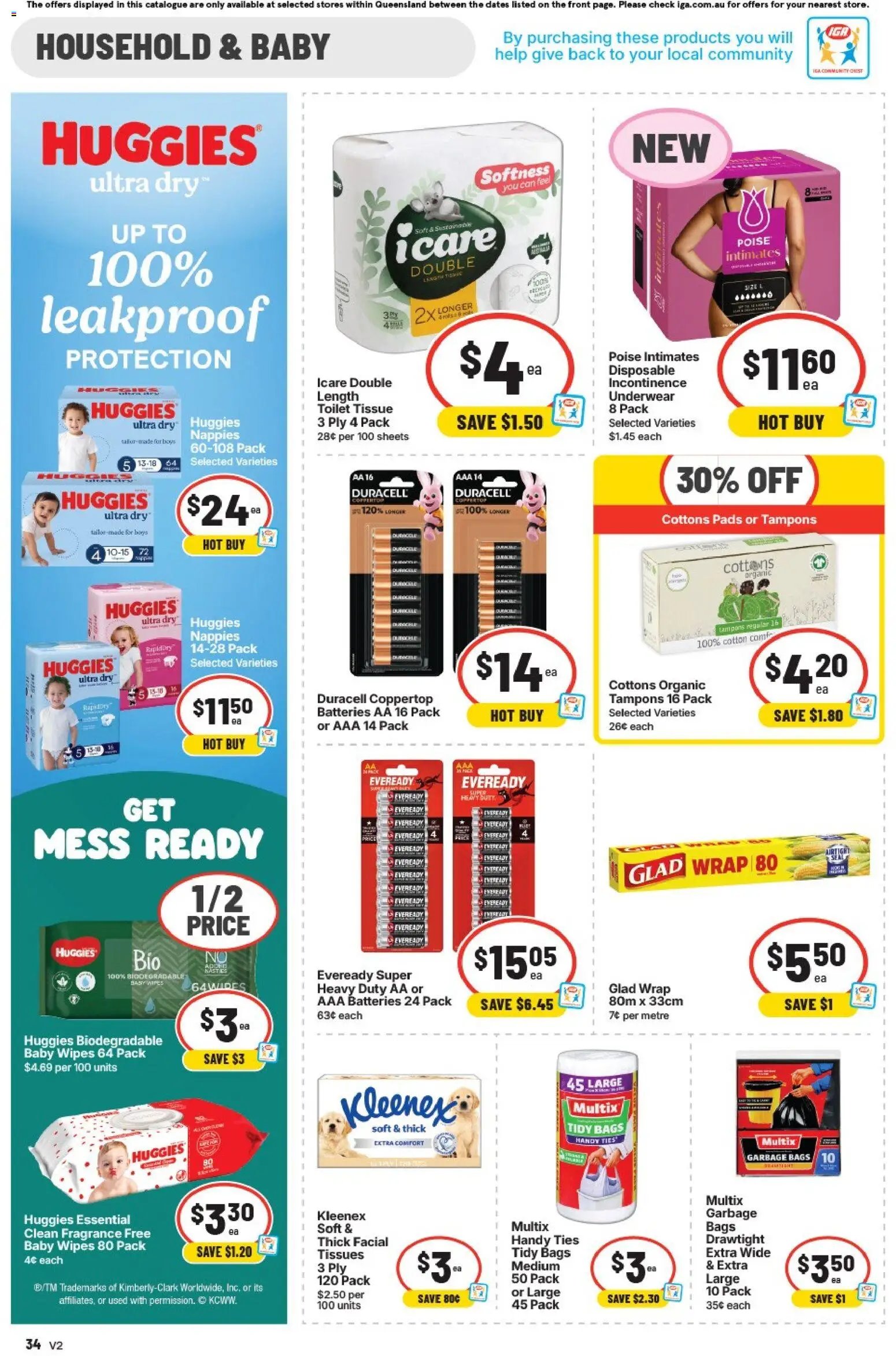 IGA catalogue from 19/08/2026 IGA Extra specials
