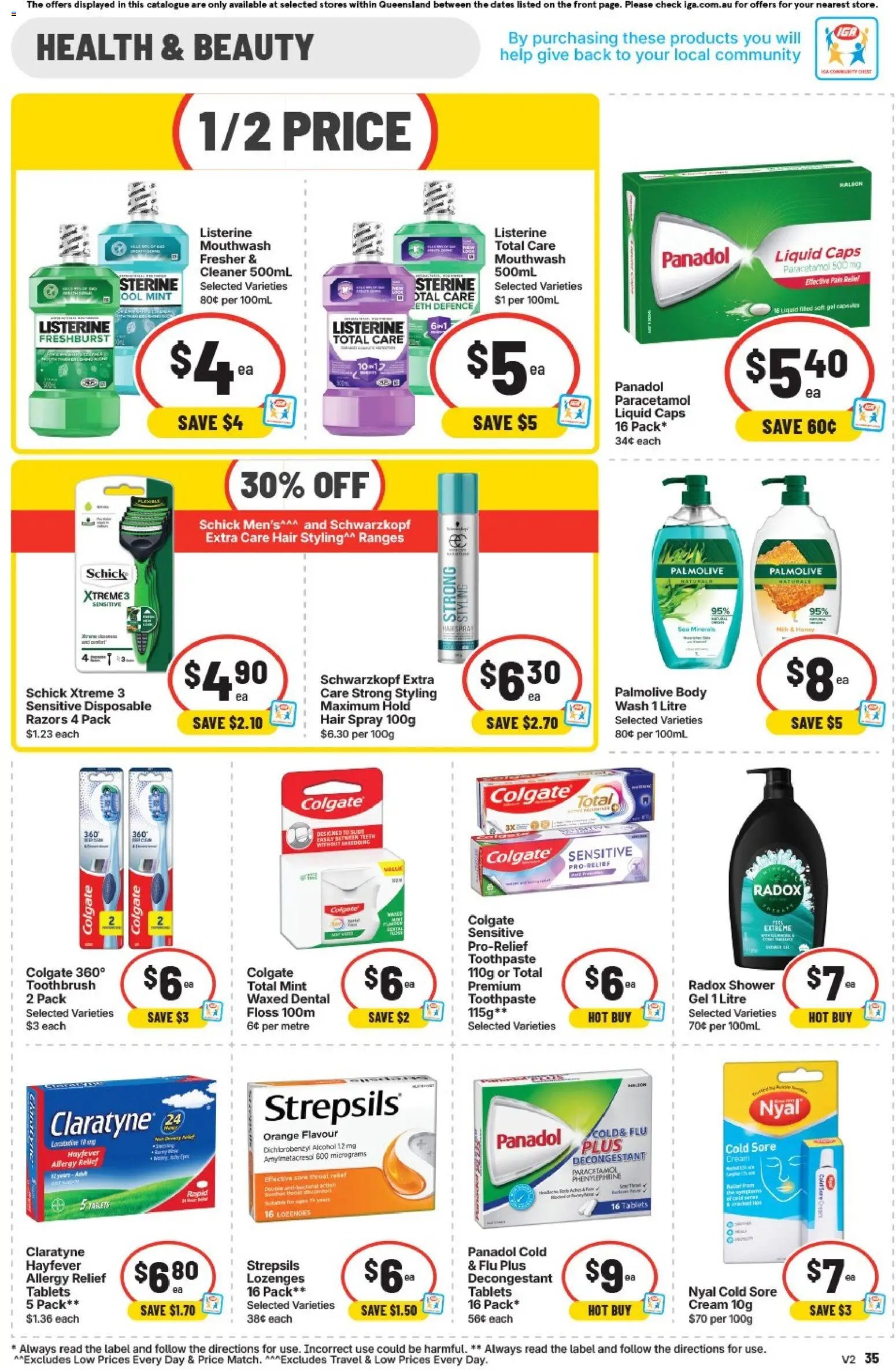 IGA catalogue from 19/08/2026 IGA Extra specials