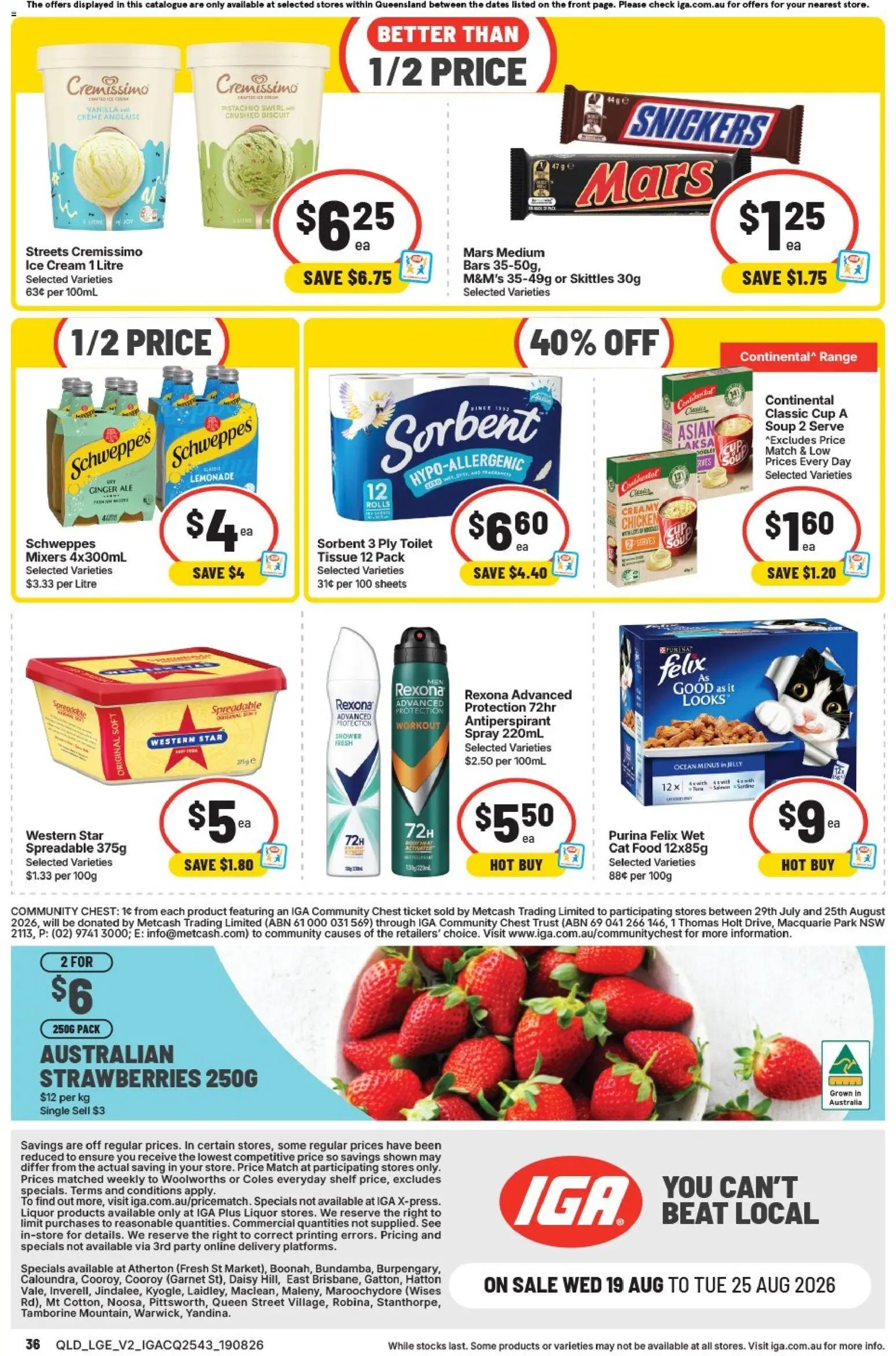 IGA catalogue from 19/08/2026 IGA Extra specials