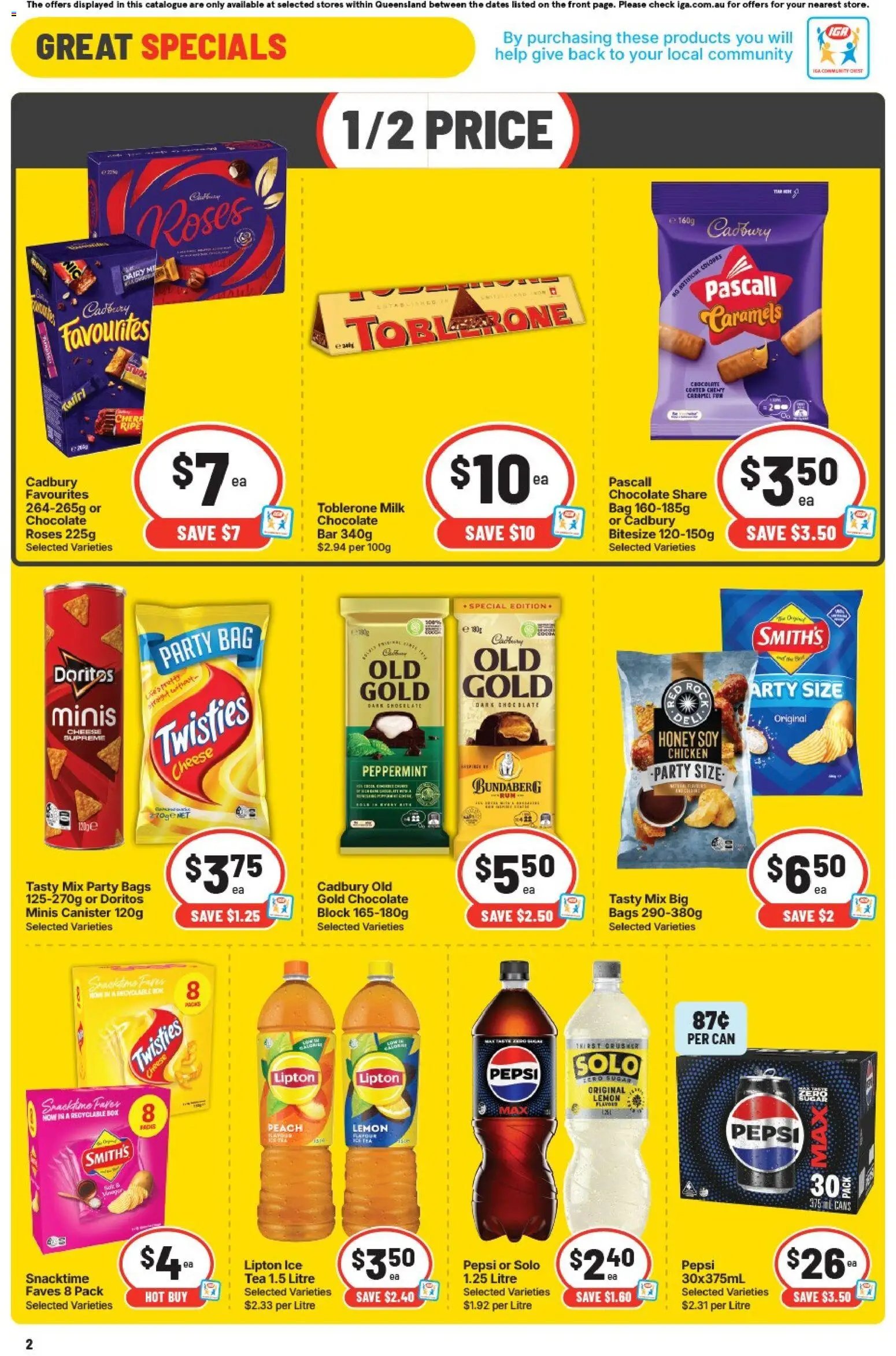 IGA catalogue from 19/08/2026 IGA Extra specials