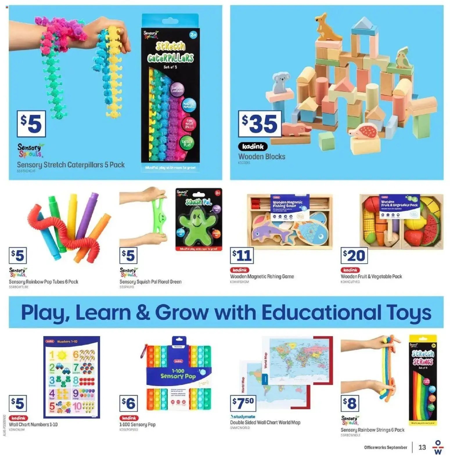 Officeworks catalogue from 08/09/2026 Officeworks Deals