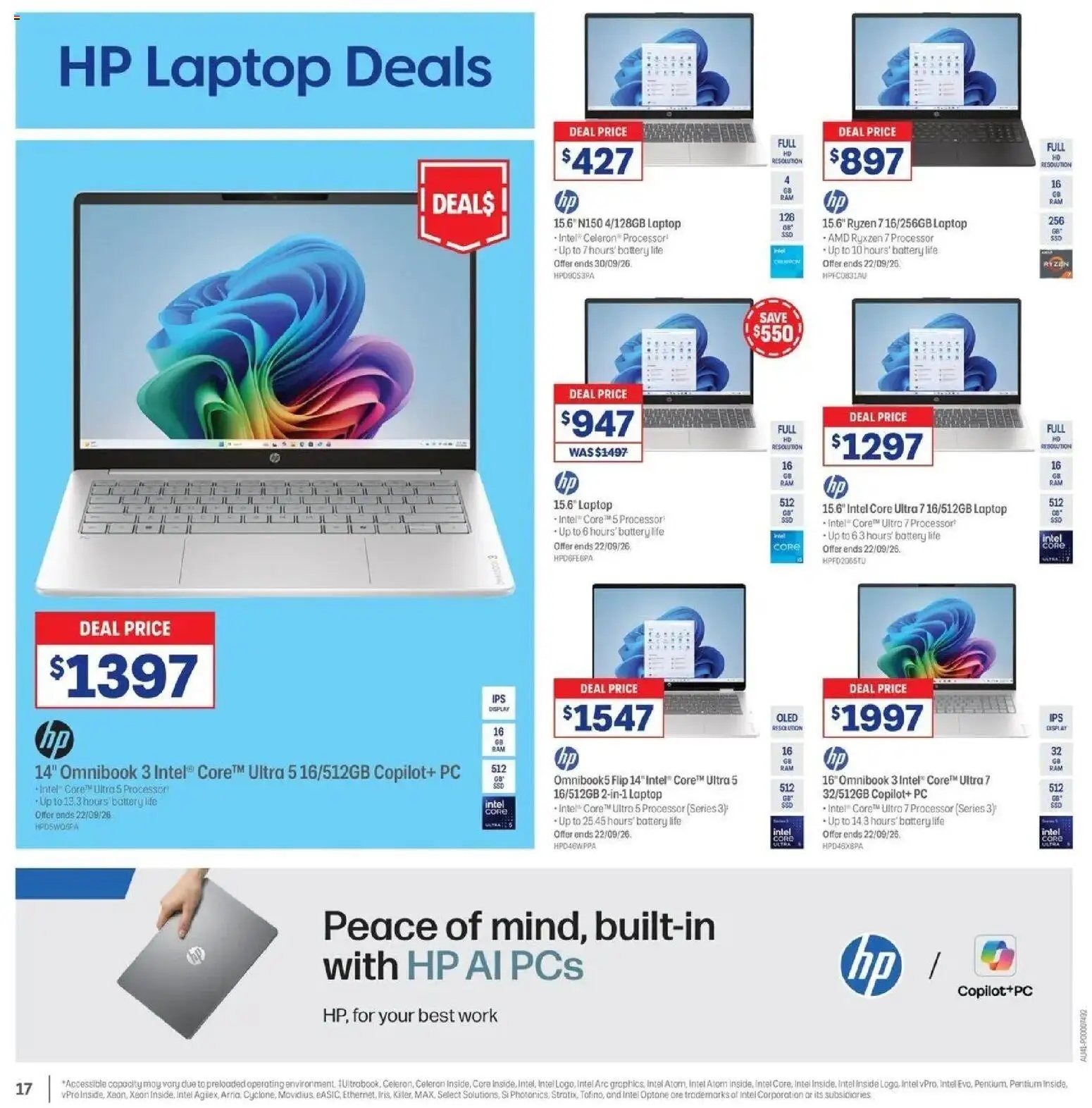 Officeworks catalogue from 08/09/2026 Officeworks Deals