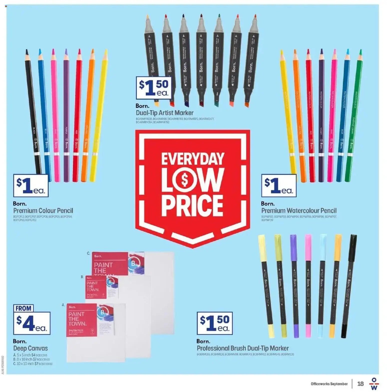 Officeworks catalogue from 08/09/2026 Officeworks Deals
