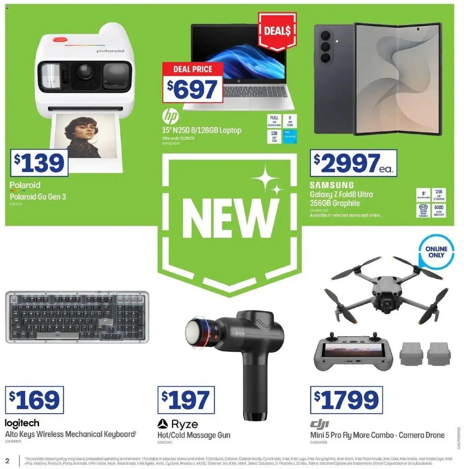 Officeworks catalogue from 08/09/2026 Officeworks Deals