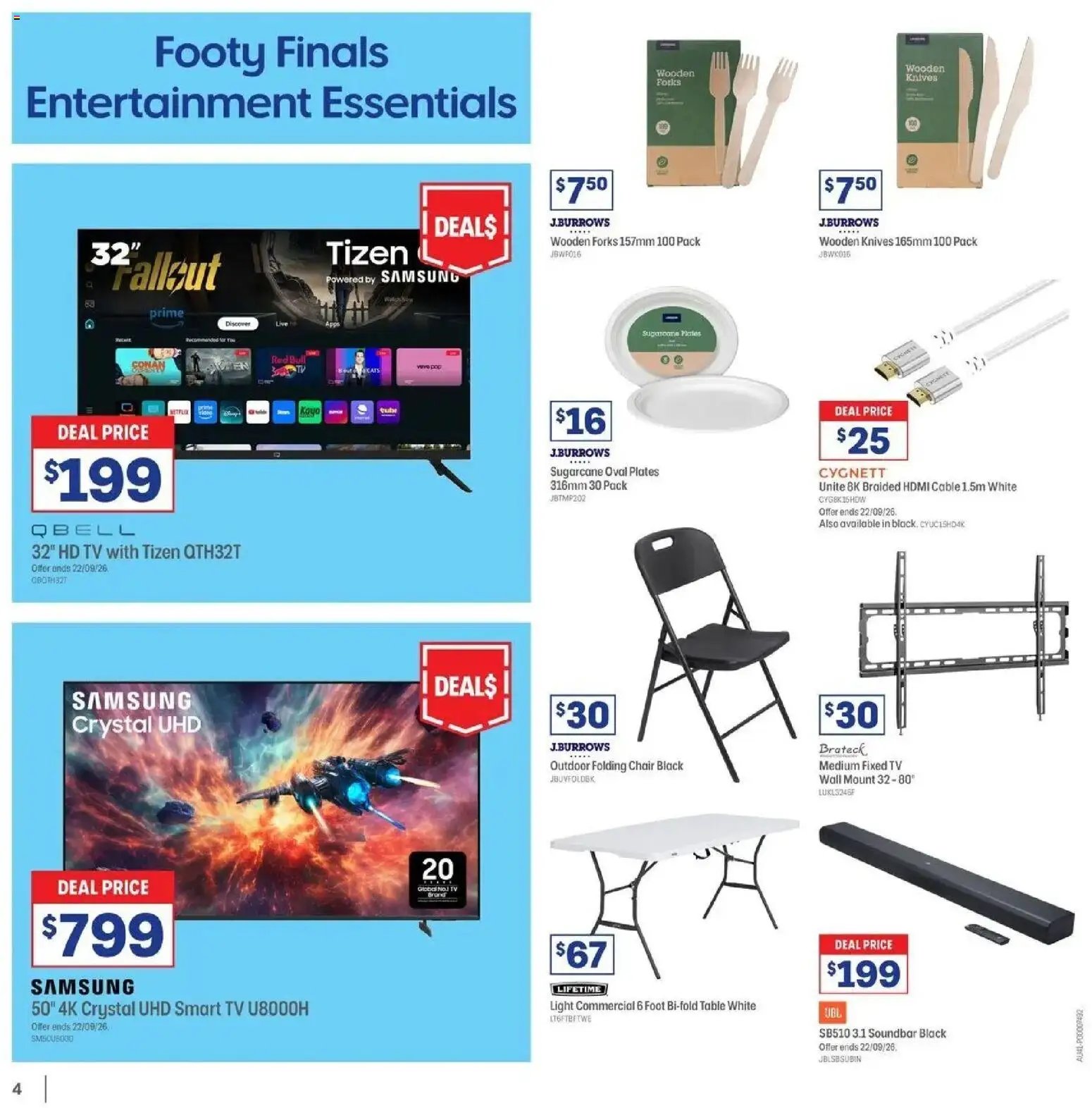Officeworks catalogue from 08/09/2026 Officeworks Deals