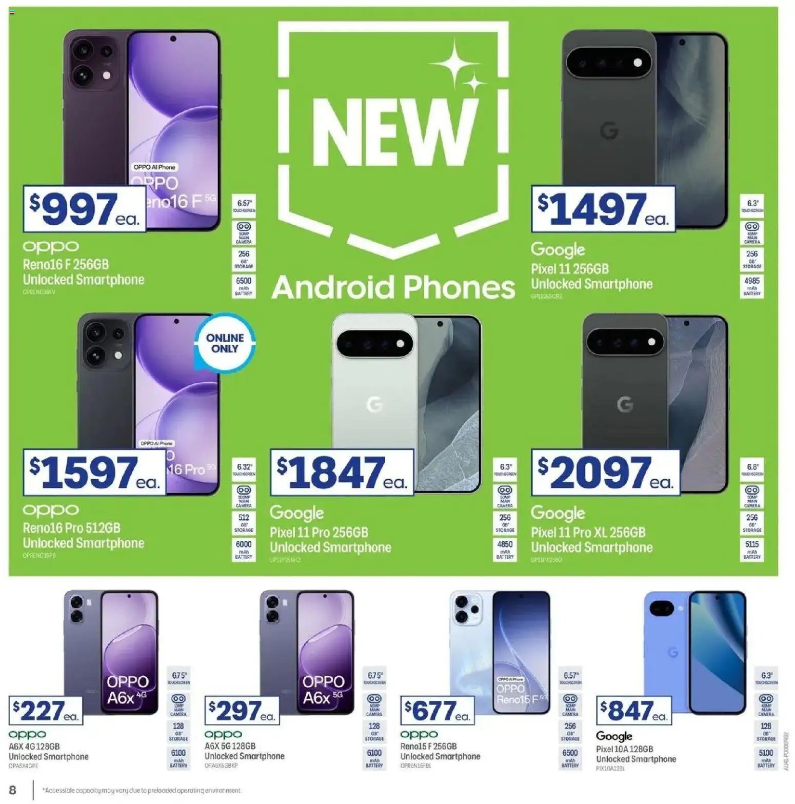 Officeworks catalogue from 08/09/2026 Officeworks Deals