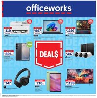 Officeworks catalogue from 08/09/2026 Officeworks Deals