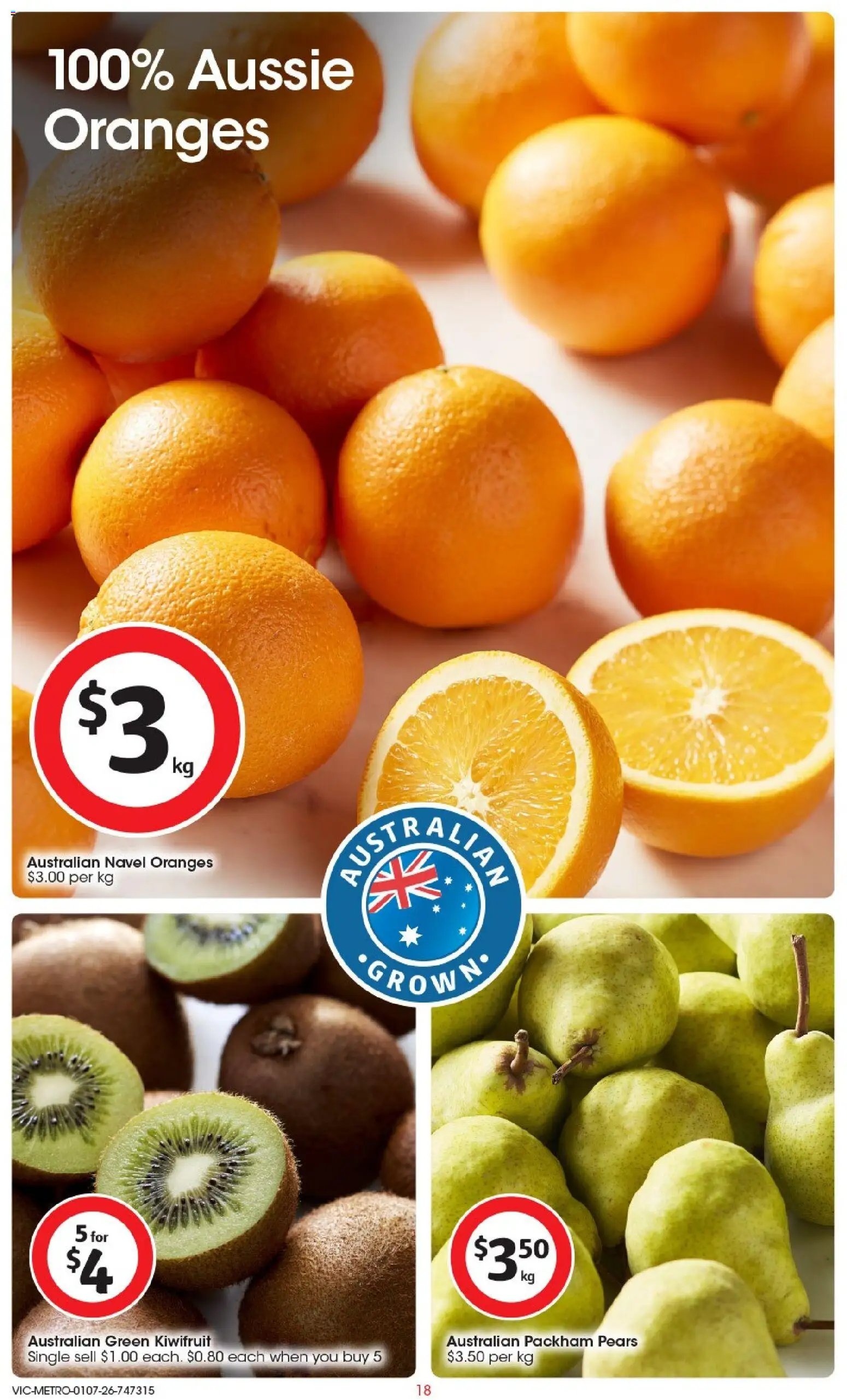 Coles catalogue from 01/07/2026 Coles catalogue VIC