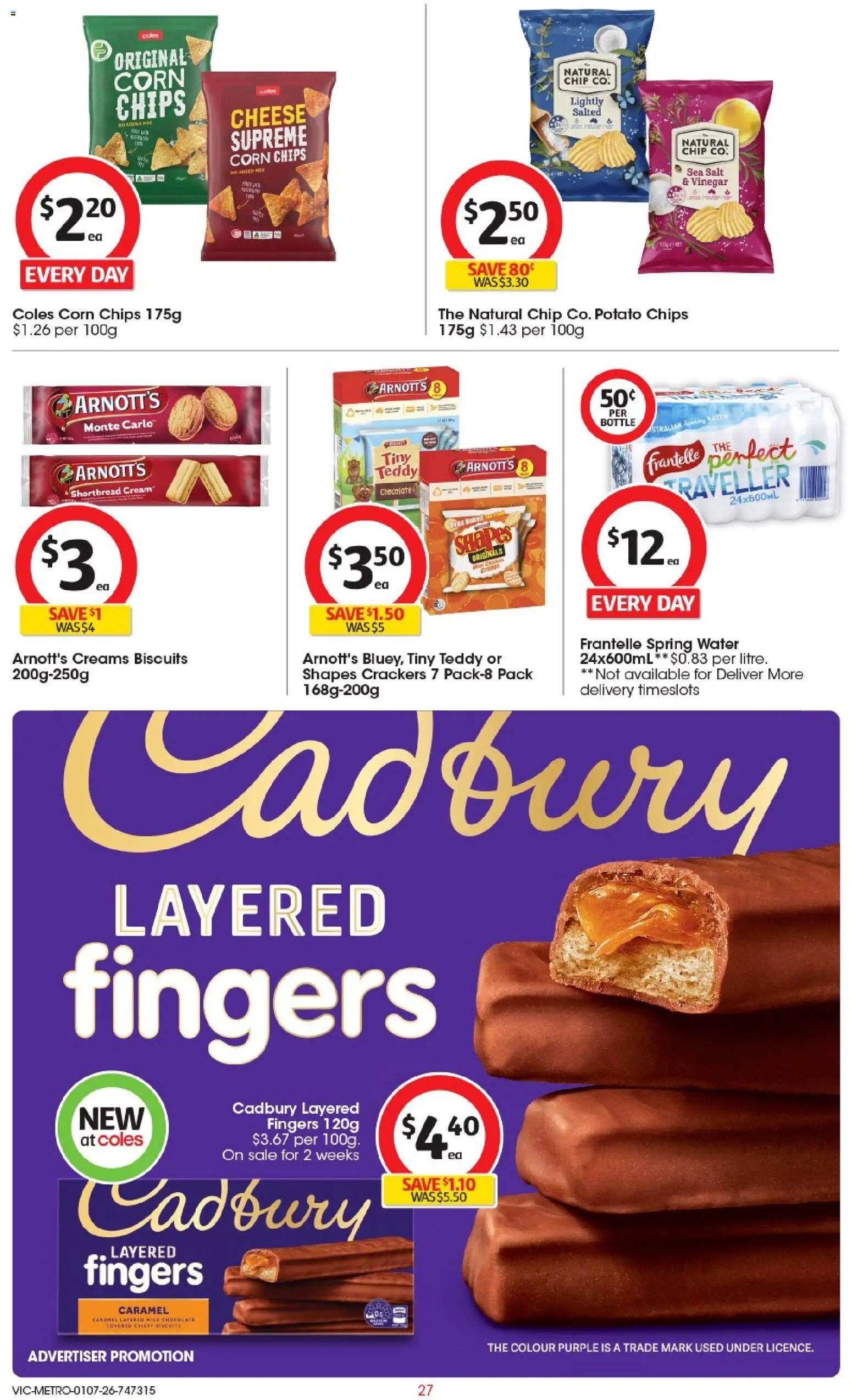 Coles catalogue from 01/07/2026 Coles catalogue VIC