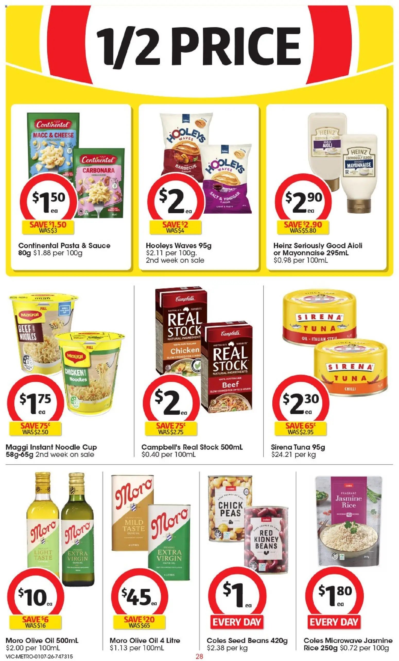Coles catalogue from 01/07/2026 Coles catalogue VIC