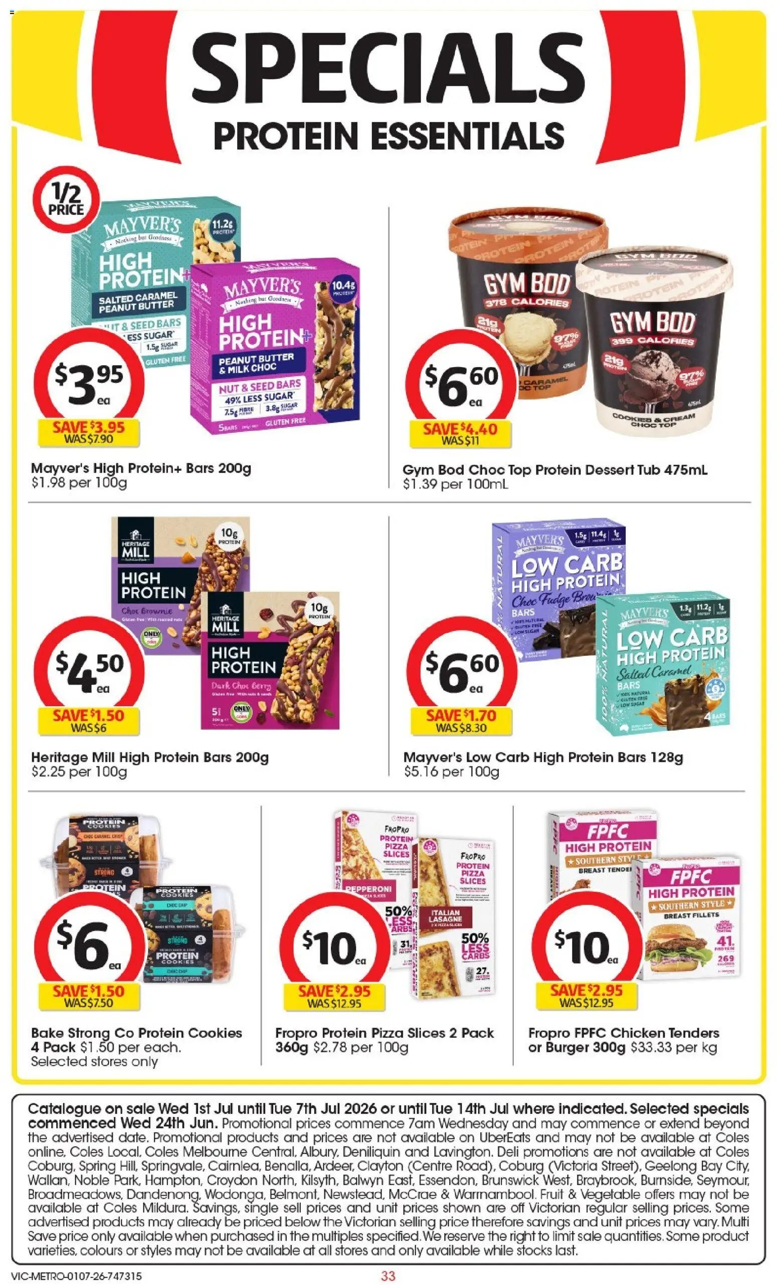 Coles catalogue from 01/07/2026 Coles catalogue VIC