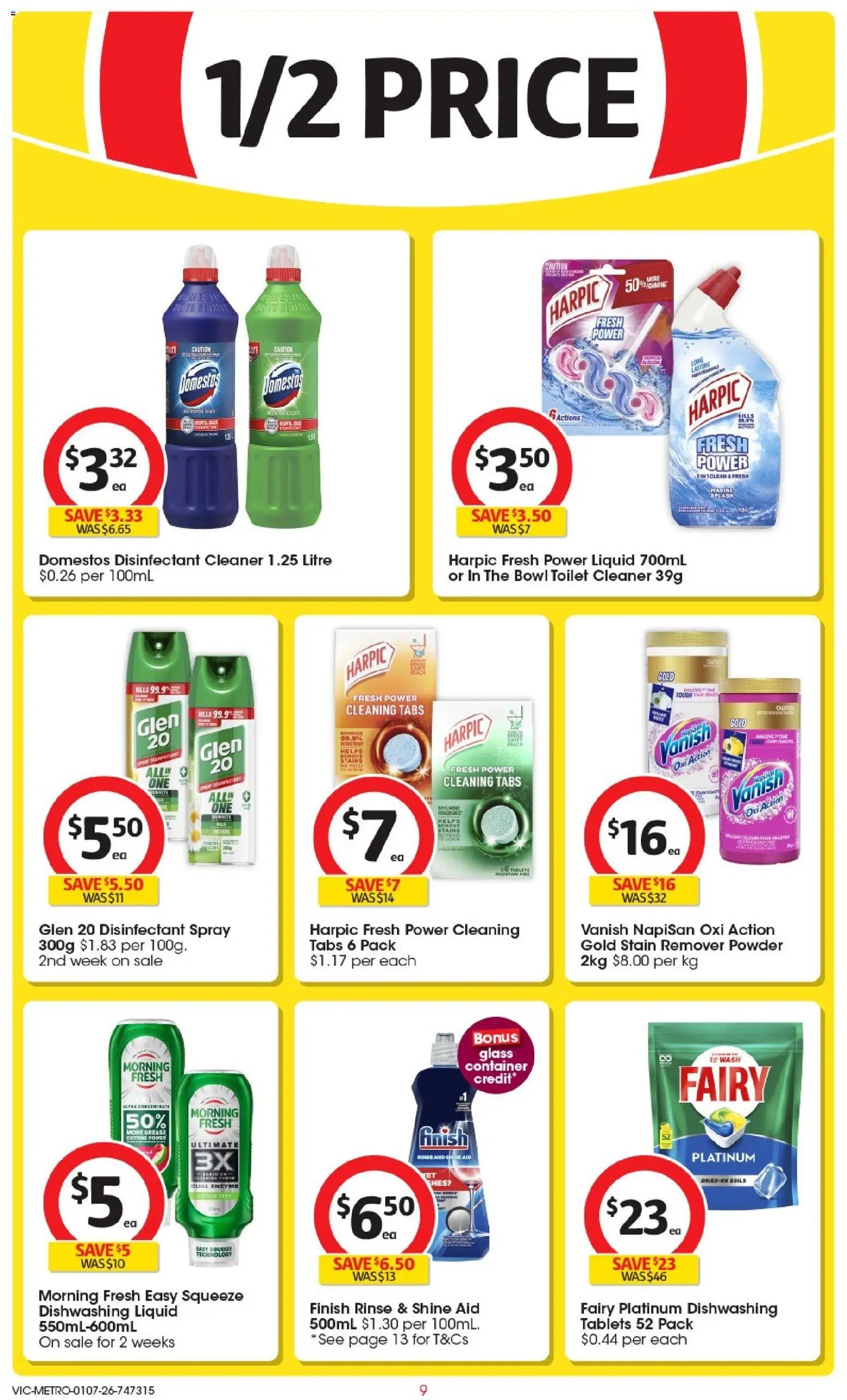 Coles catalogue from 01/07/2026 Coles catalogue VIC