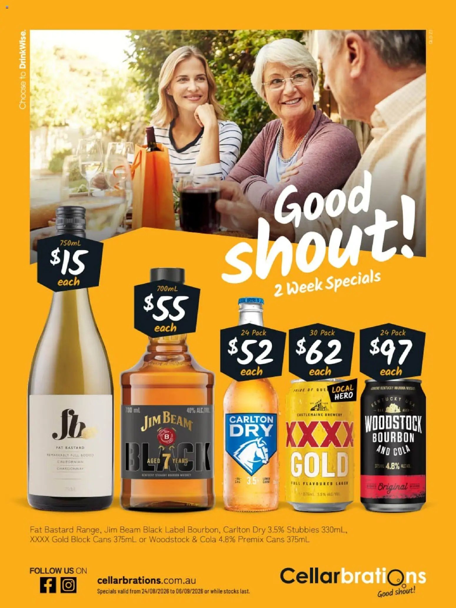 Cellarbrations catalogue from 24/08/2026 Cellarbrations catalogue ANNANDALE