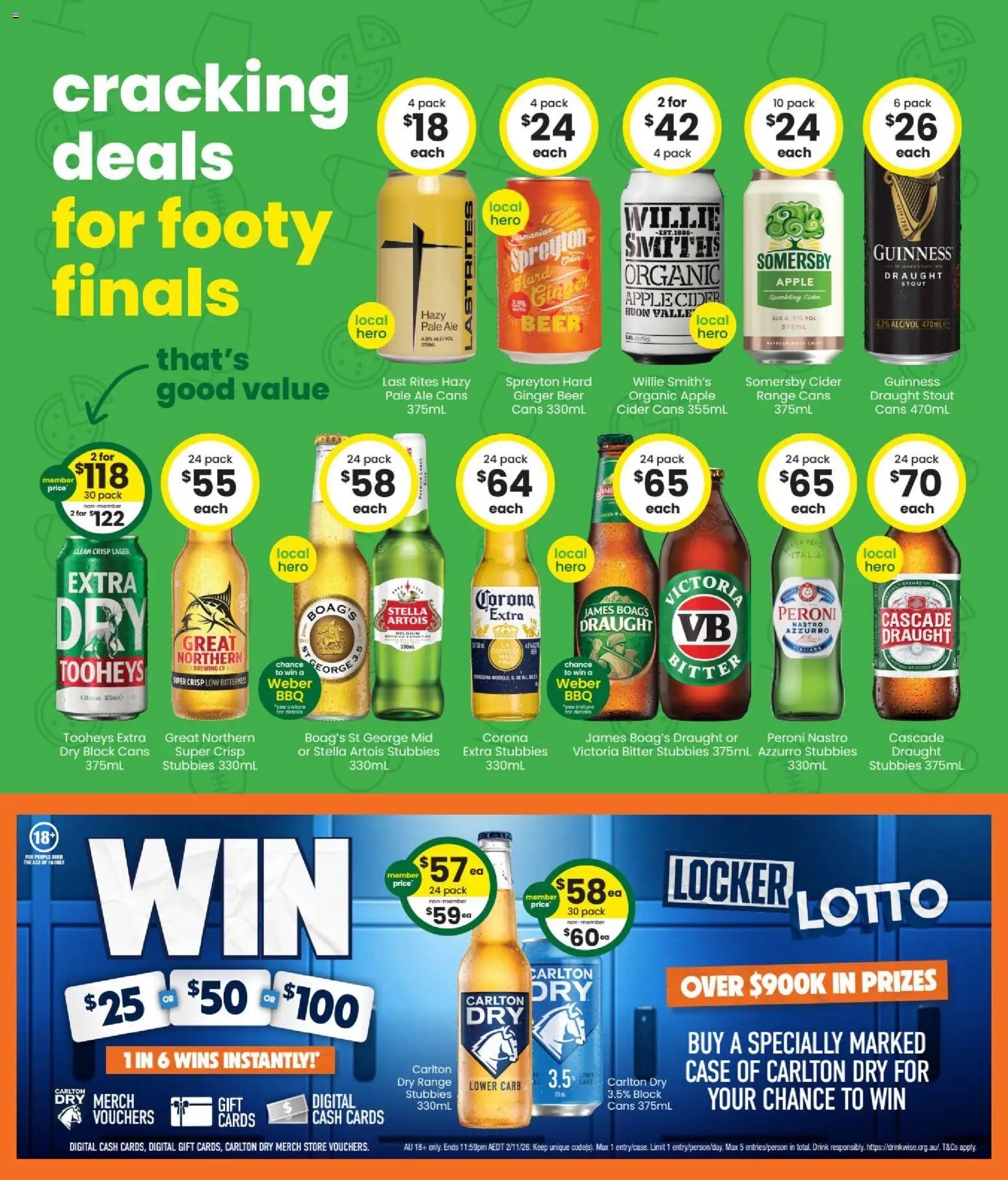 The Bottle-O catalogue from 14/09/2026 The Bottle-O catalogue ALONNAH