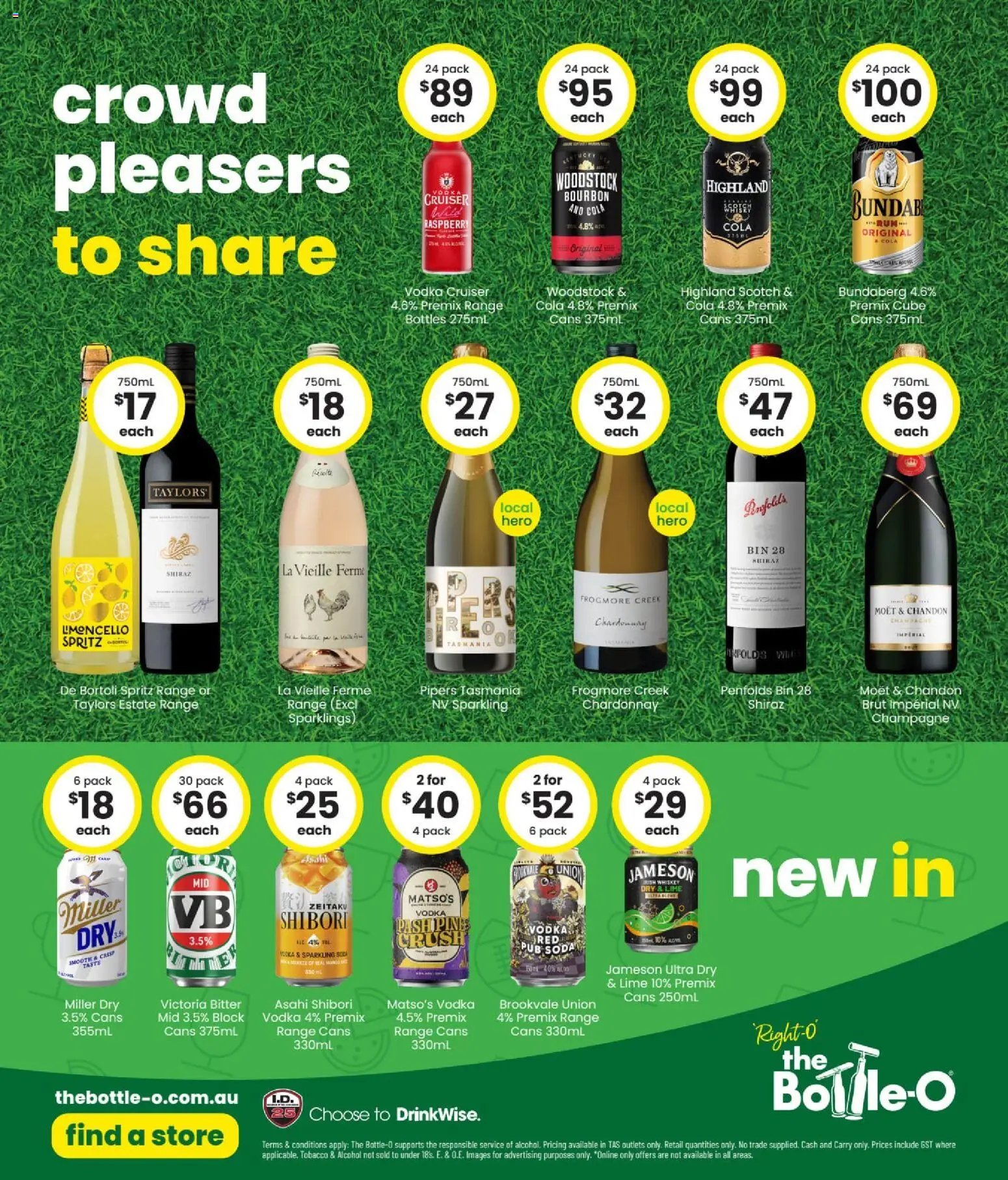 The Bottle-O catalogue from 14/09/2026 The Bottle-O catalogue ALONNAH