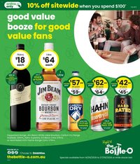 The Bottle-O catalogue from 14/09/2026 The Bottle-O catalogue ALONNAH