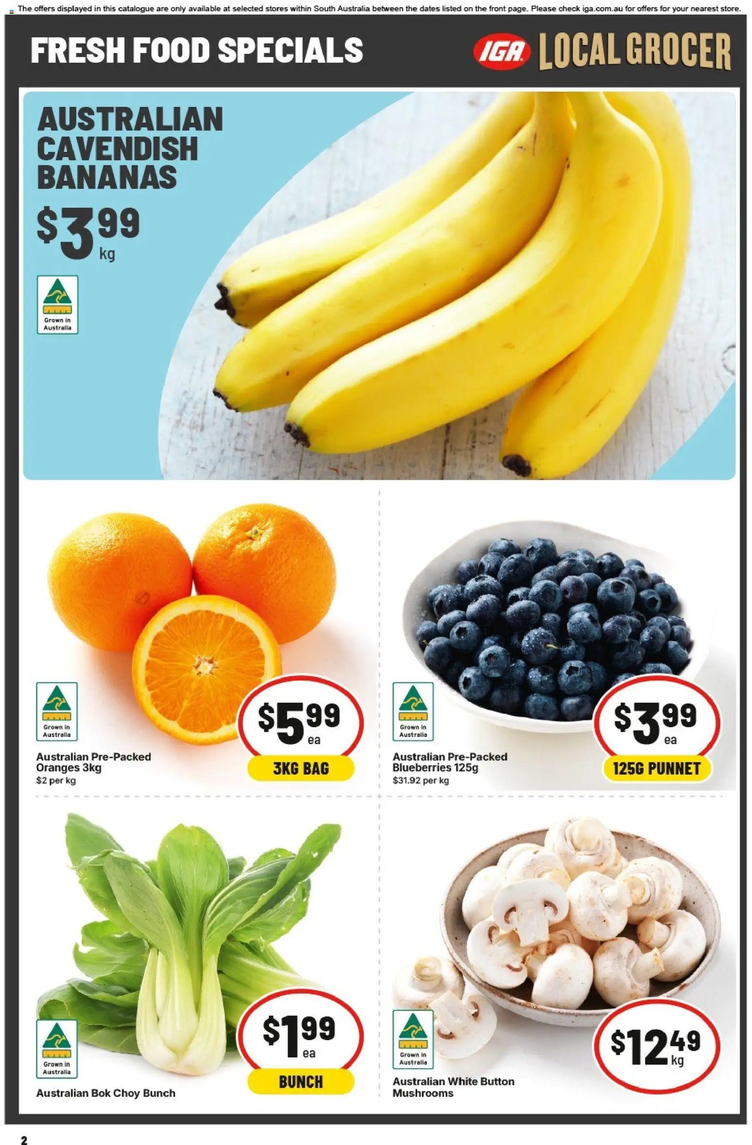 IGA catalogue from 07/10/2026 IGA Local Grocer SA