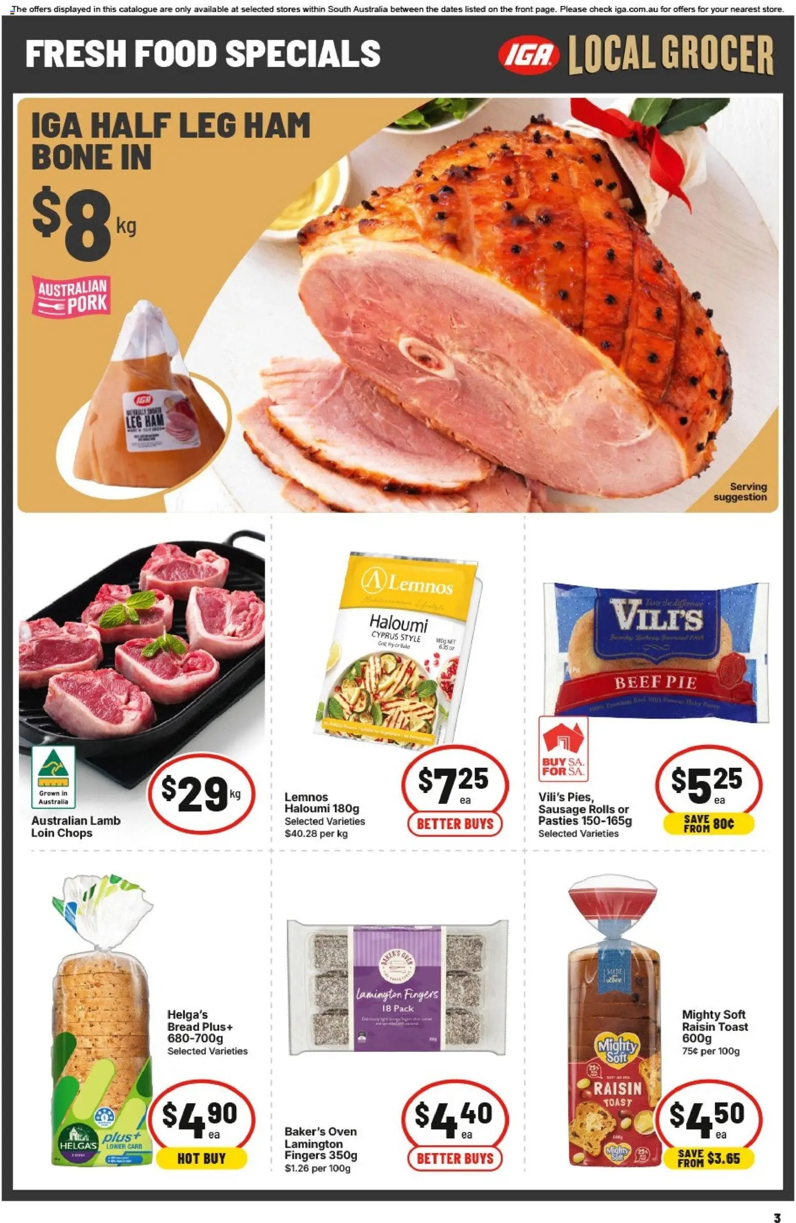 IGA catalogue from 07/10/2026 IGA Local Grocer SA