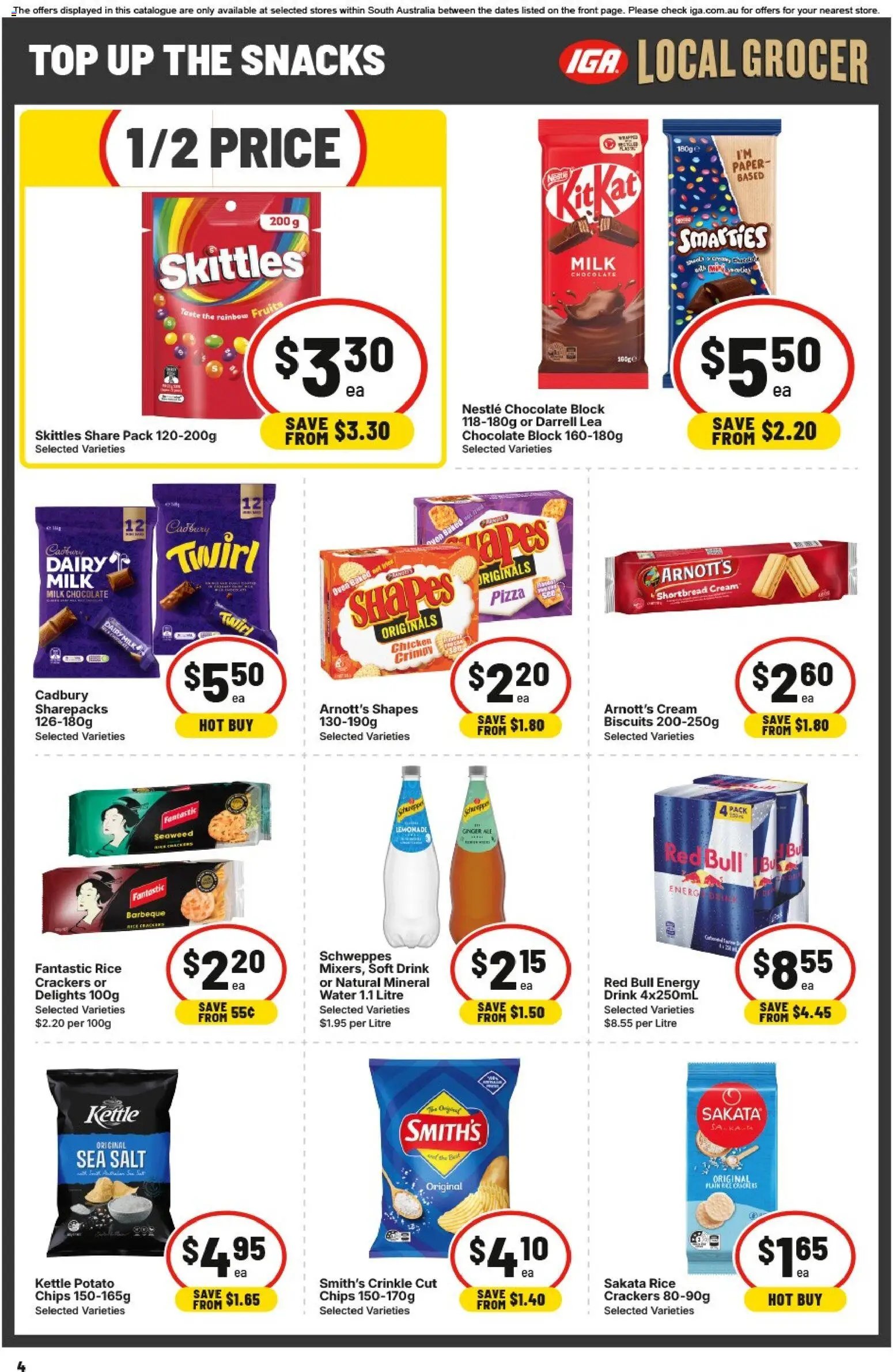 IGA catalogue from 07/10/2026 IGA Local Grocer SA