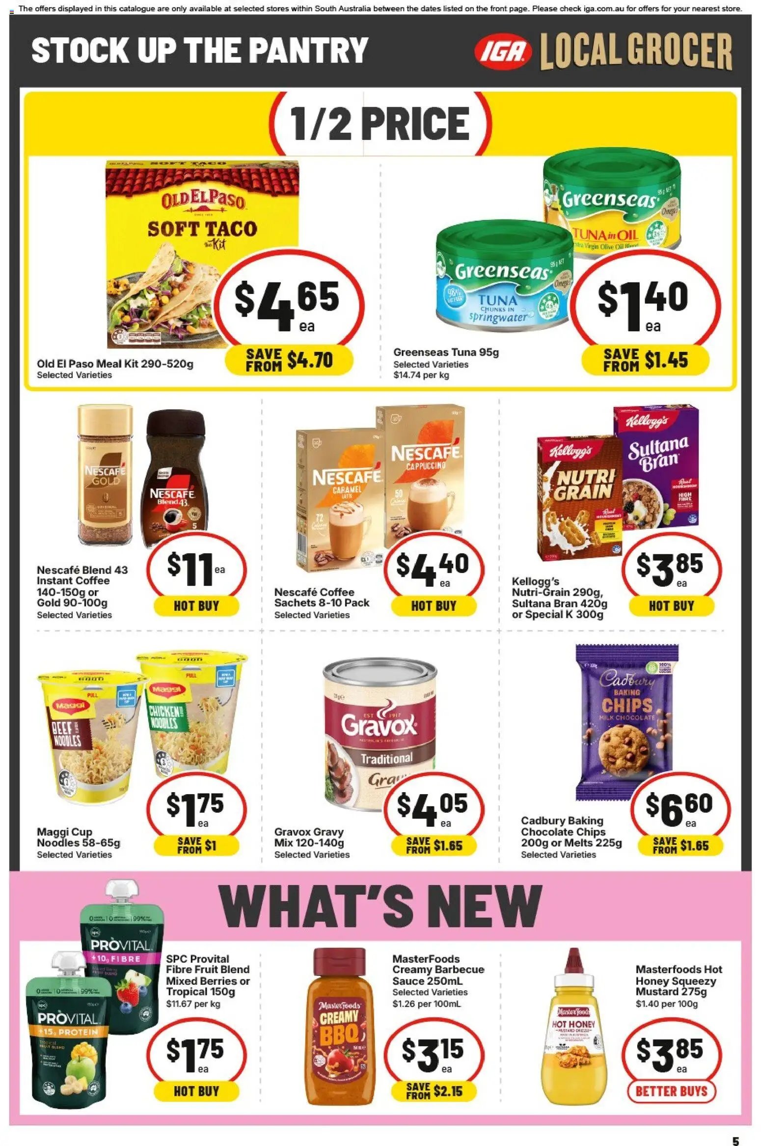 IGA catalogue from 07/10/2026 IGA Local Grocer SA