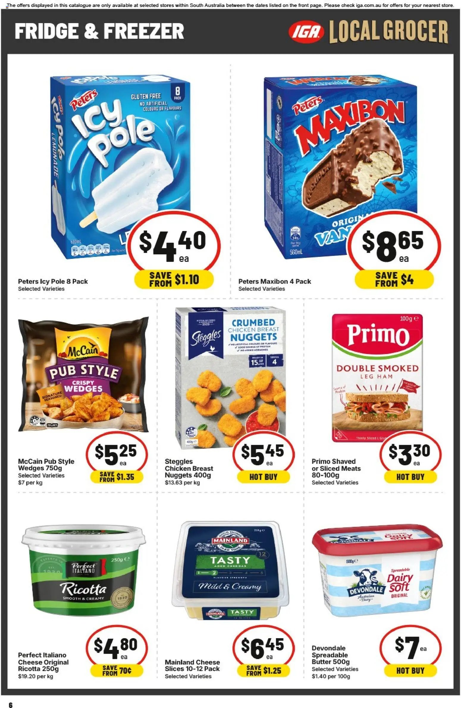 IGA catalogue from 07/10/2026 IGA Local Grocer SA