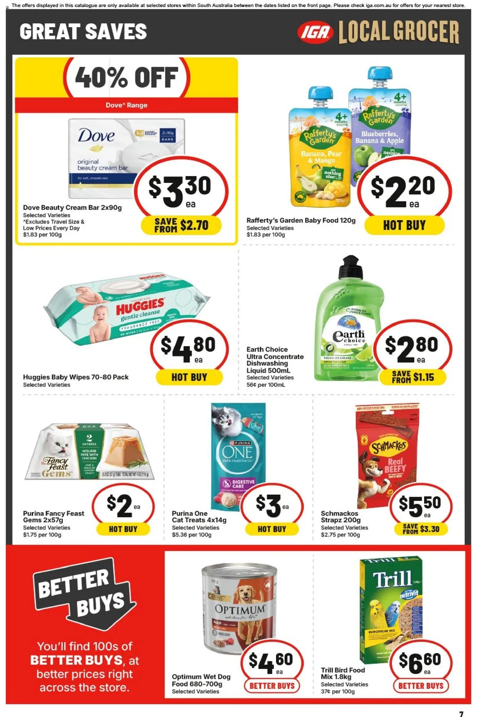 IGA catalogue from 07/10/2026 IGA Local Grocer SA