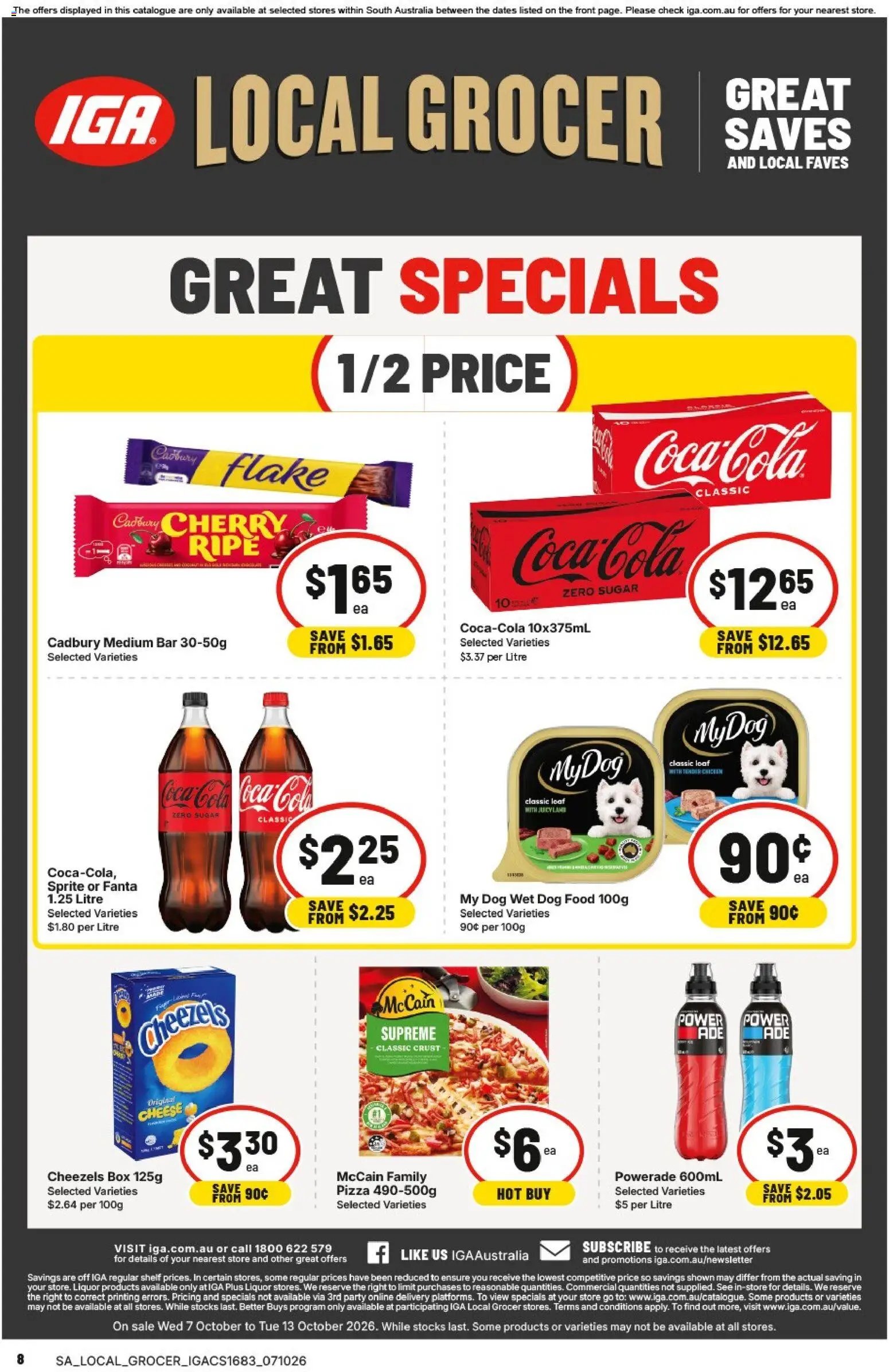 IGA catalogue from 07/10/2026 IGA Local Grocer SA