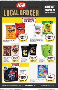 IGA catalogue from 07/10/2026 IGA Local Grocer SA