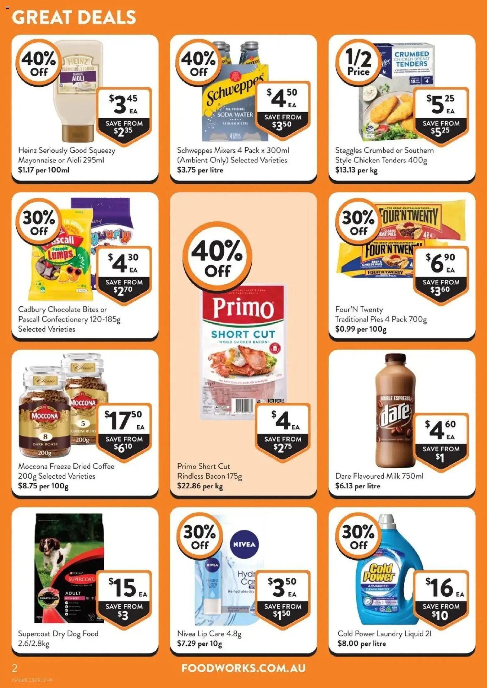Foodworks catalogue from 23/09/2026 Foodworks catalogue Roxburgh Park Fouz St