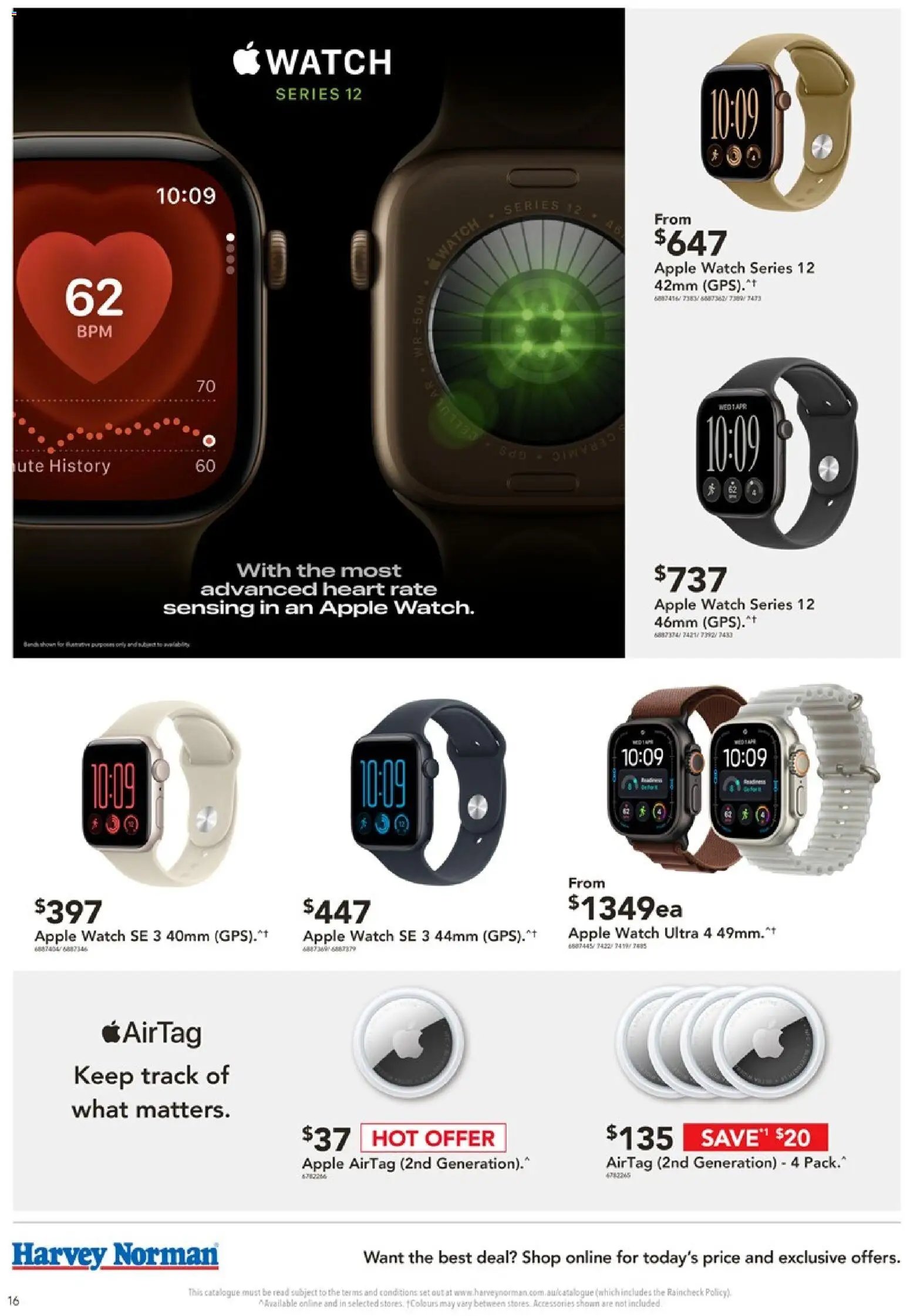 Harvey Norman Computers Shop trending Tech Deals valid from 15/10/2026 - Latest Specials & Offers