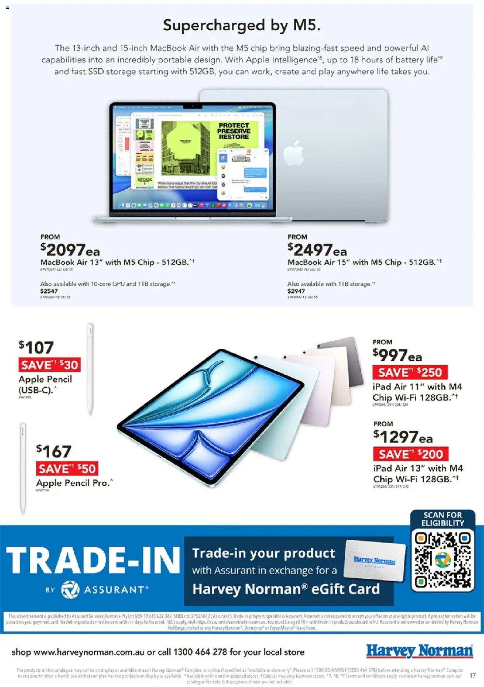 Harvey Norman Computers Shop trending Tech Deals valid from 15/10/2026 - Latest Specials & Offers