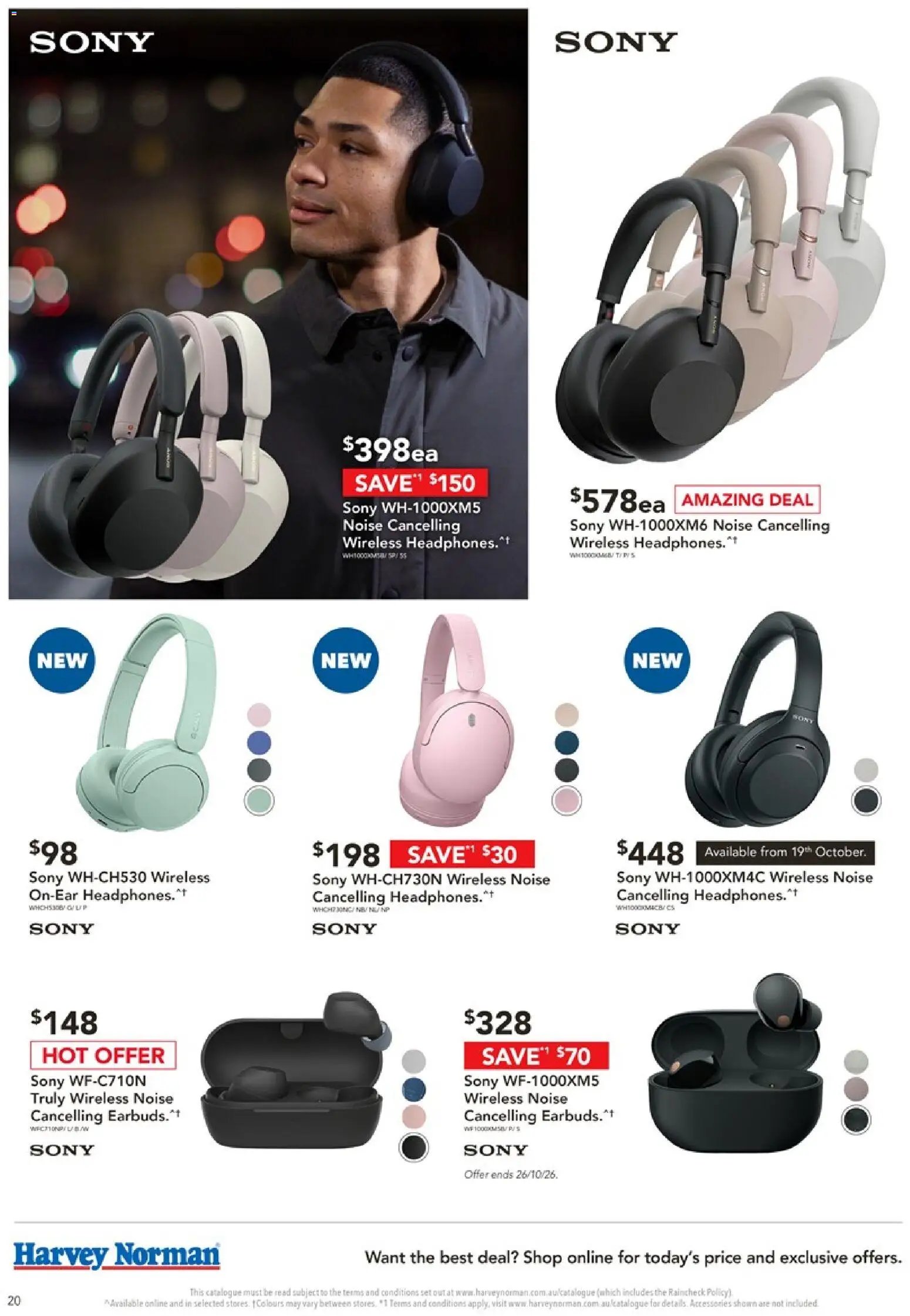 Harvey Norman Computers Shop trending Tech Deals valid from 15/10/2026 - Latest Specials & Offers