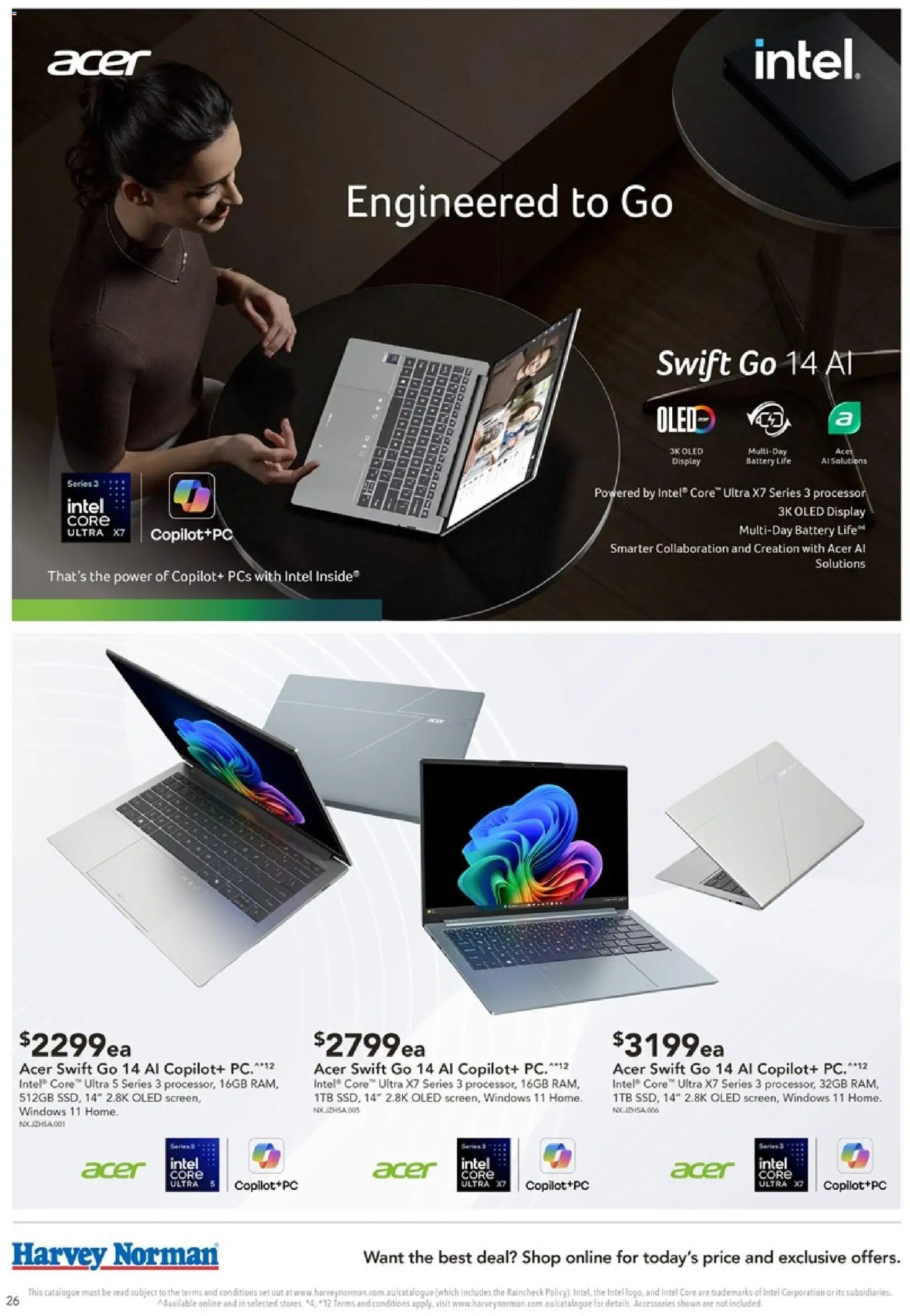 Harvey Norman Computers Shop trending Tech Deals valid from 15/10/2026 - Latest Specials & Offers