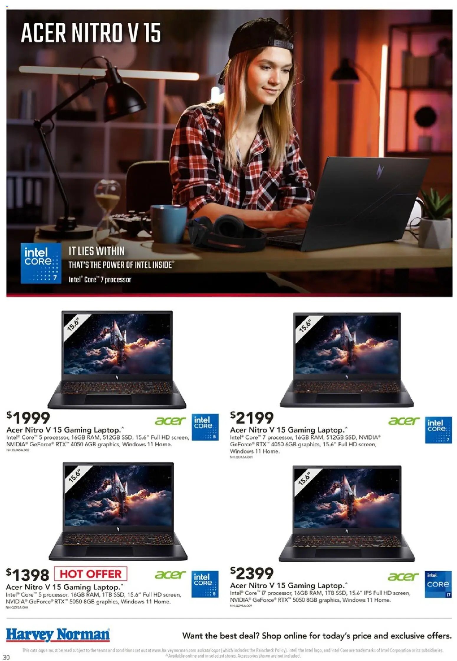 Harvey Norman Computers Shop trending Tech Deals valid from 15/10/2026 - Latest Specials & Offers