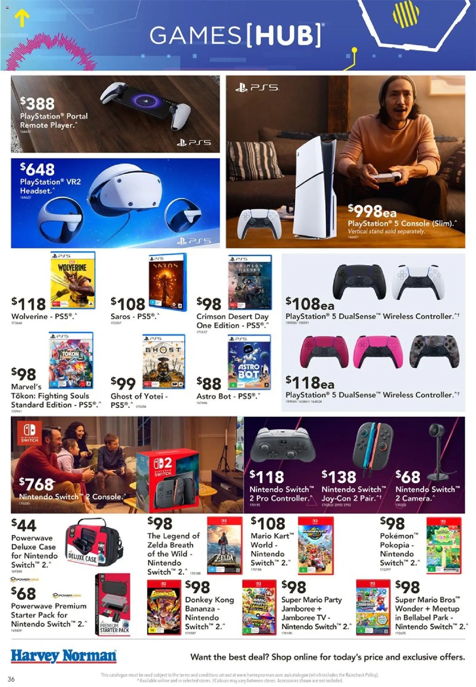 Harvey Norman Computers Shop trending Tech Deals valid from 15/10/2026 - Latest Specials & Offers
