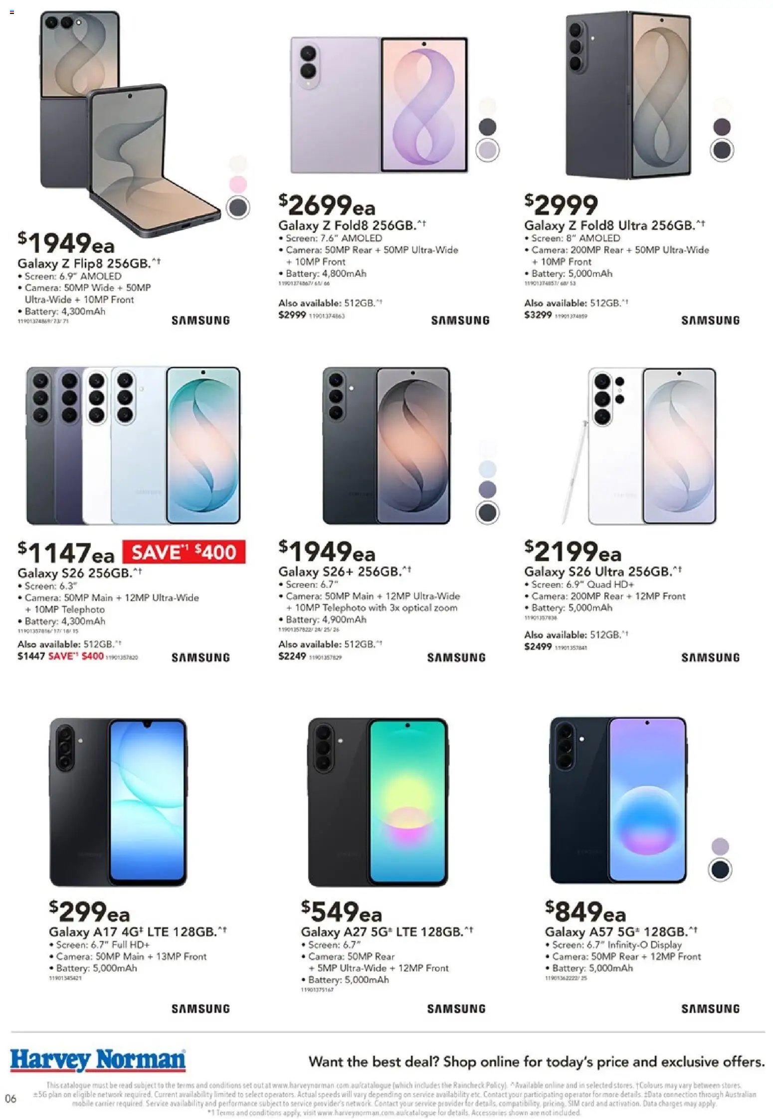 Harvey Norman Computers Shop trending Tech Deals valid from 15/10/2026 - Latest Specials & Offers