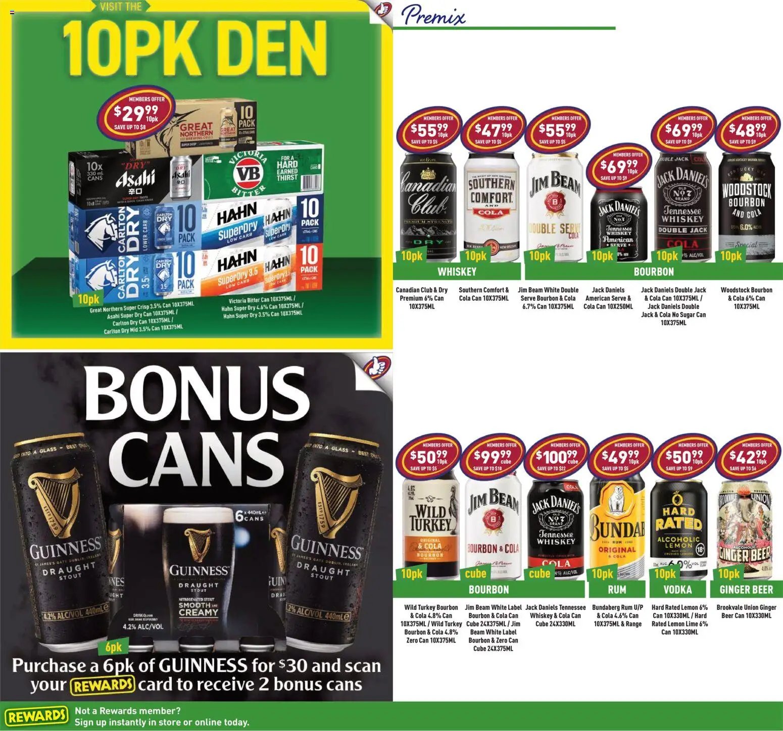 Liquor Legends catalogue from 01/07/2026 Liquor Legends catalogue Greenslopes
