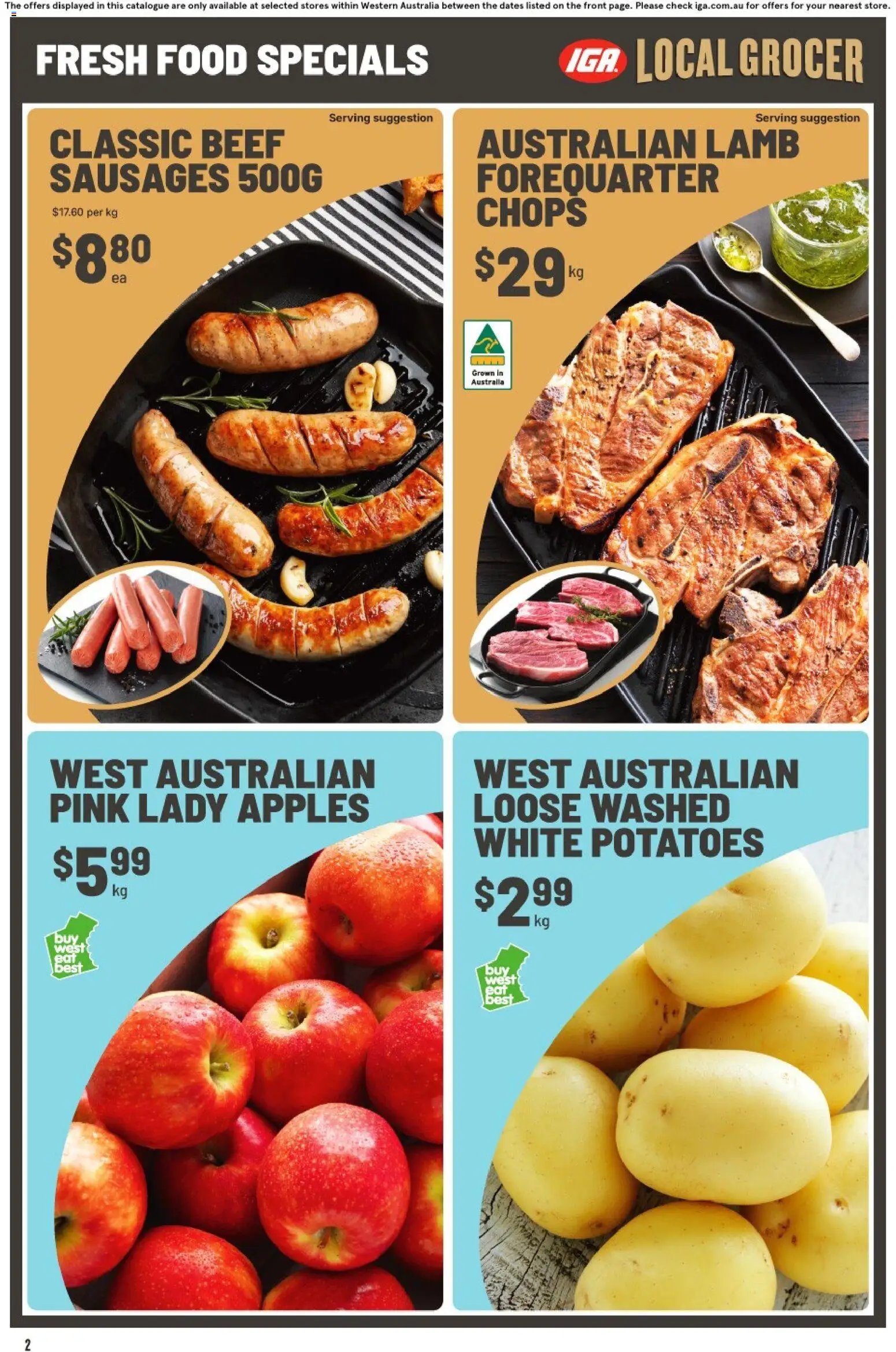 IGA catalogue from 30/09/2026 IGA catalogue Local Grocer Bullcreek